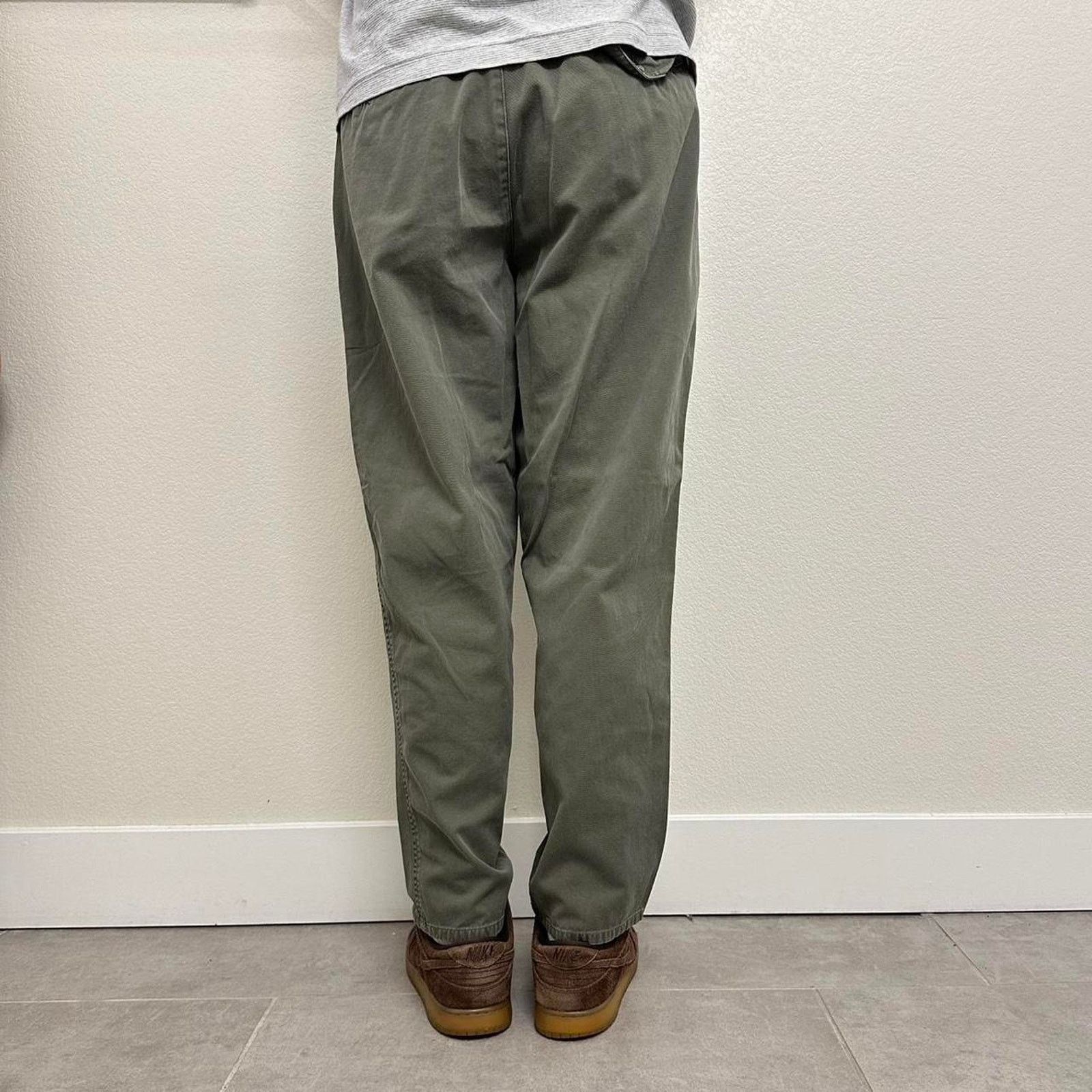 Cambridge Satchel Company Baggy green cambridge slacks Size US 32 / EU 48 - 4 Thumbnail