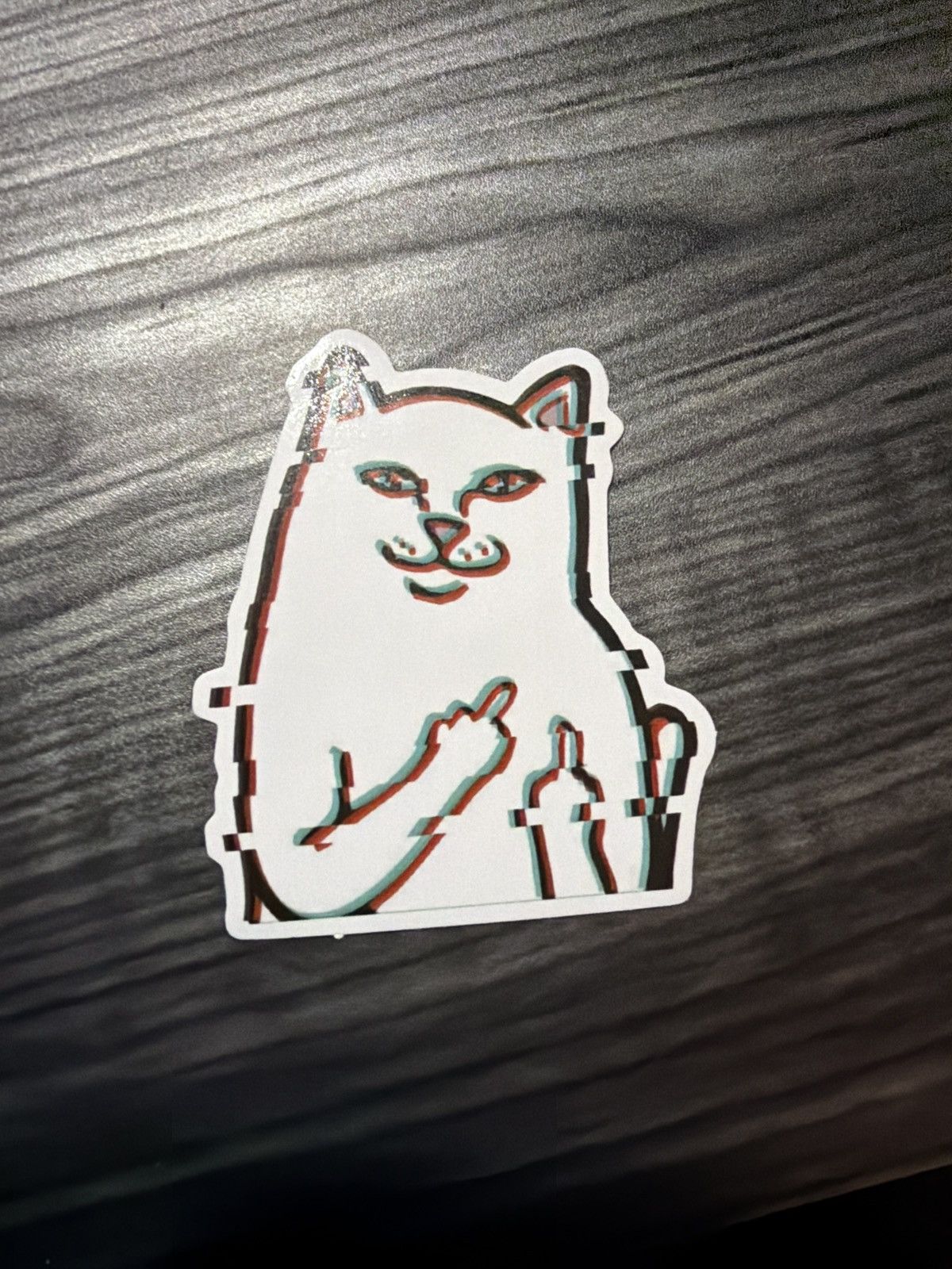 RIPNDIP Rip N Dip Lord Nermal Sticker Size ONE SIZE - 1 Thumbnail