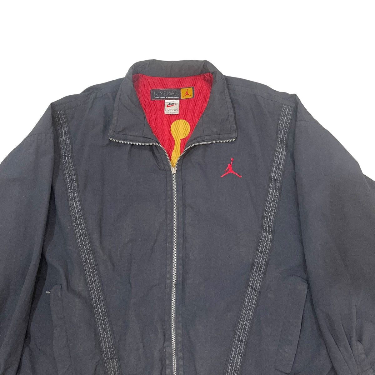Jordan Brand Vintage Nike Jordan Jumpman Light Jacket Size US XL / EU 56 / 4 - 7 Thumbnail