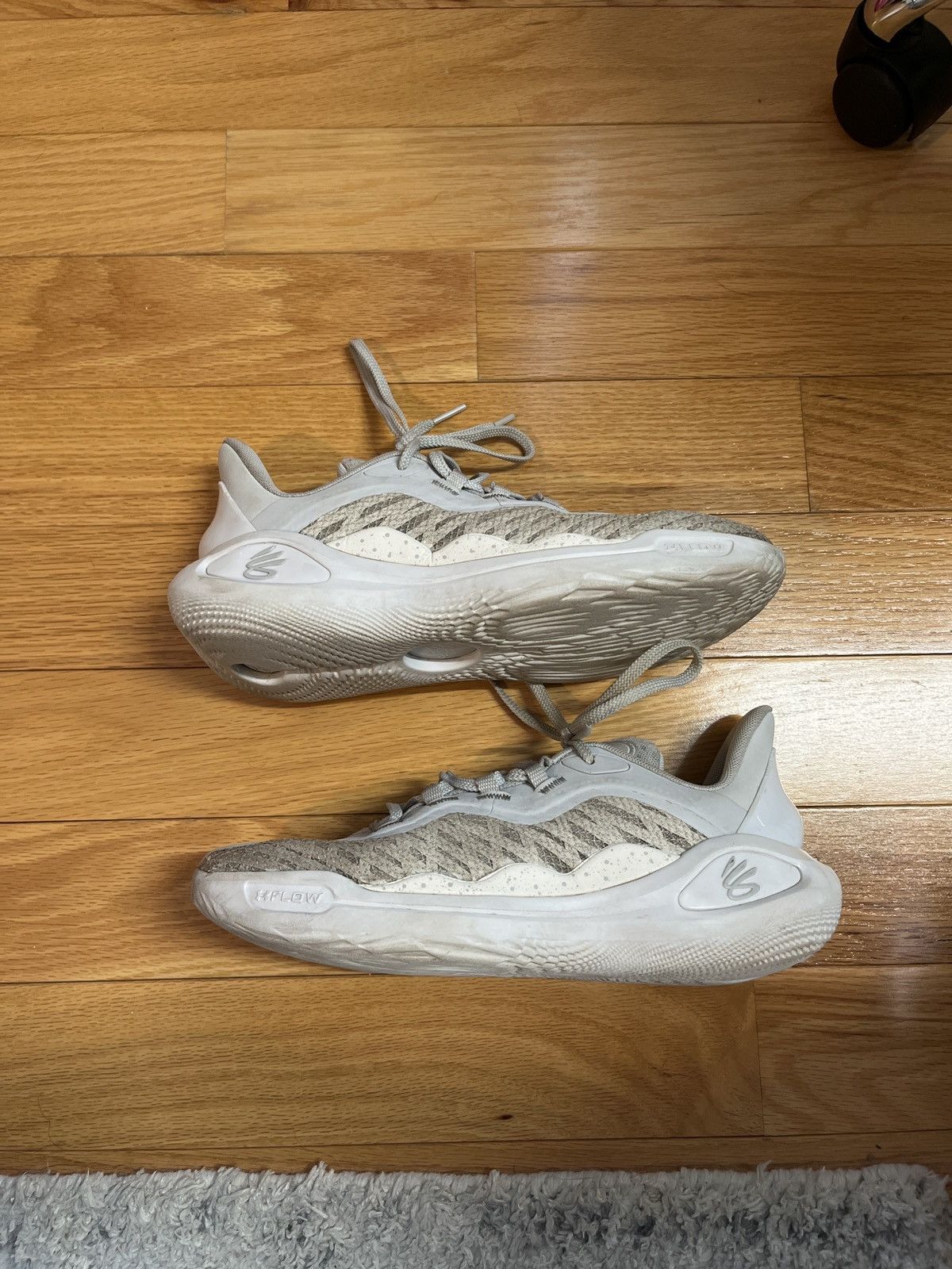 Under Armour Grey Curry 11 Size US 7.5 / EU 40-41 - 1 Thumbnail