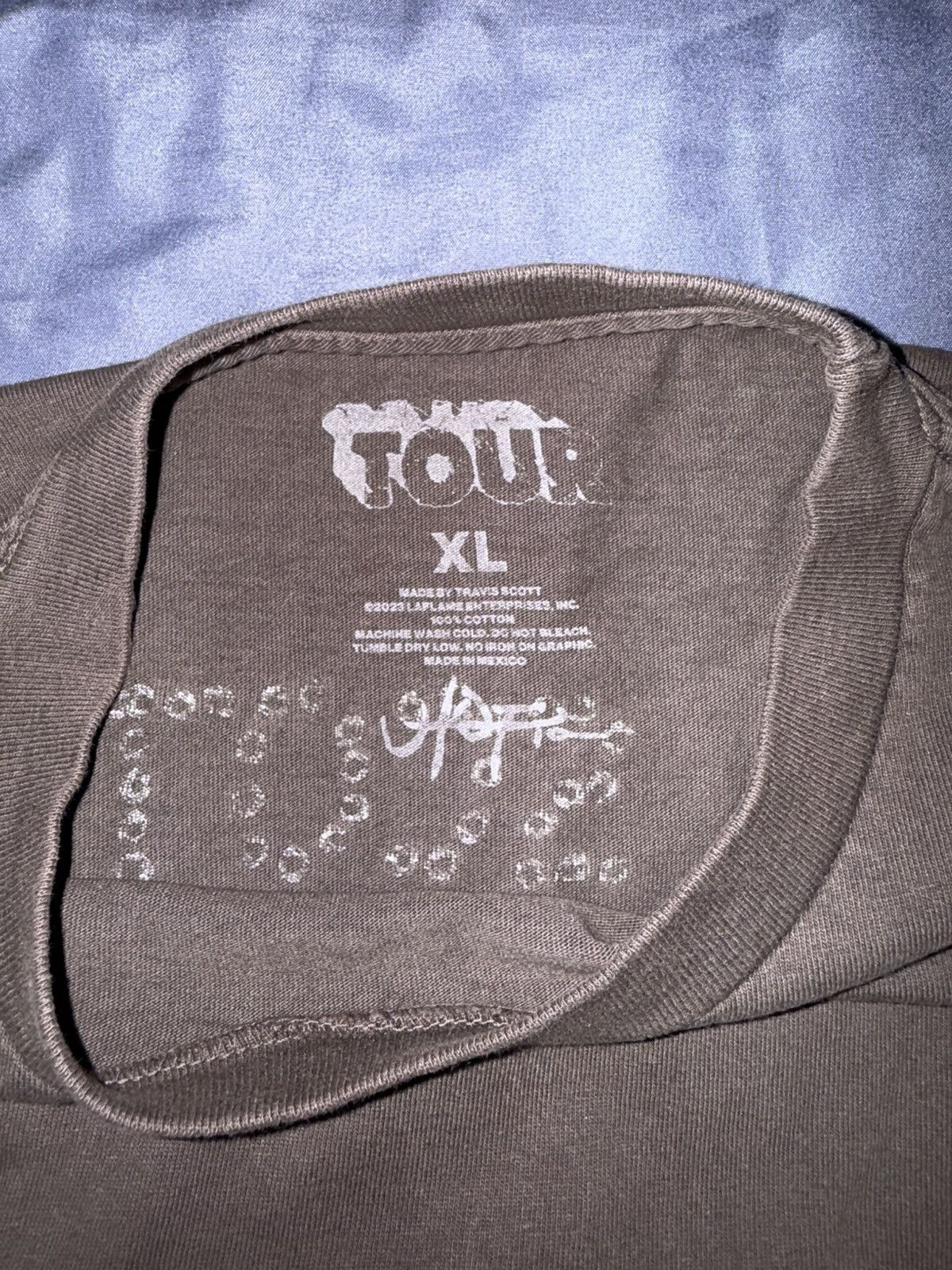 Travis Scott Travis Scott Utopia Tour Shirt Size US XL / EU 56 / 4 - 6 Thumbnail