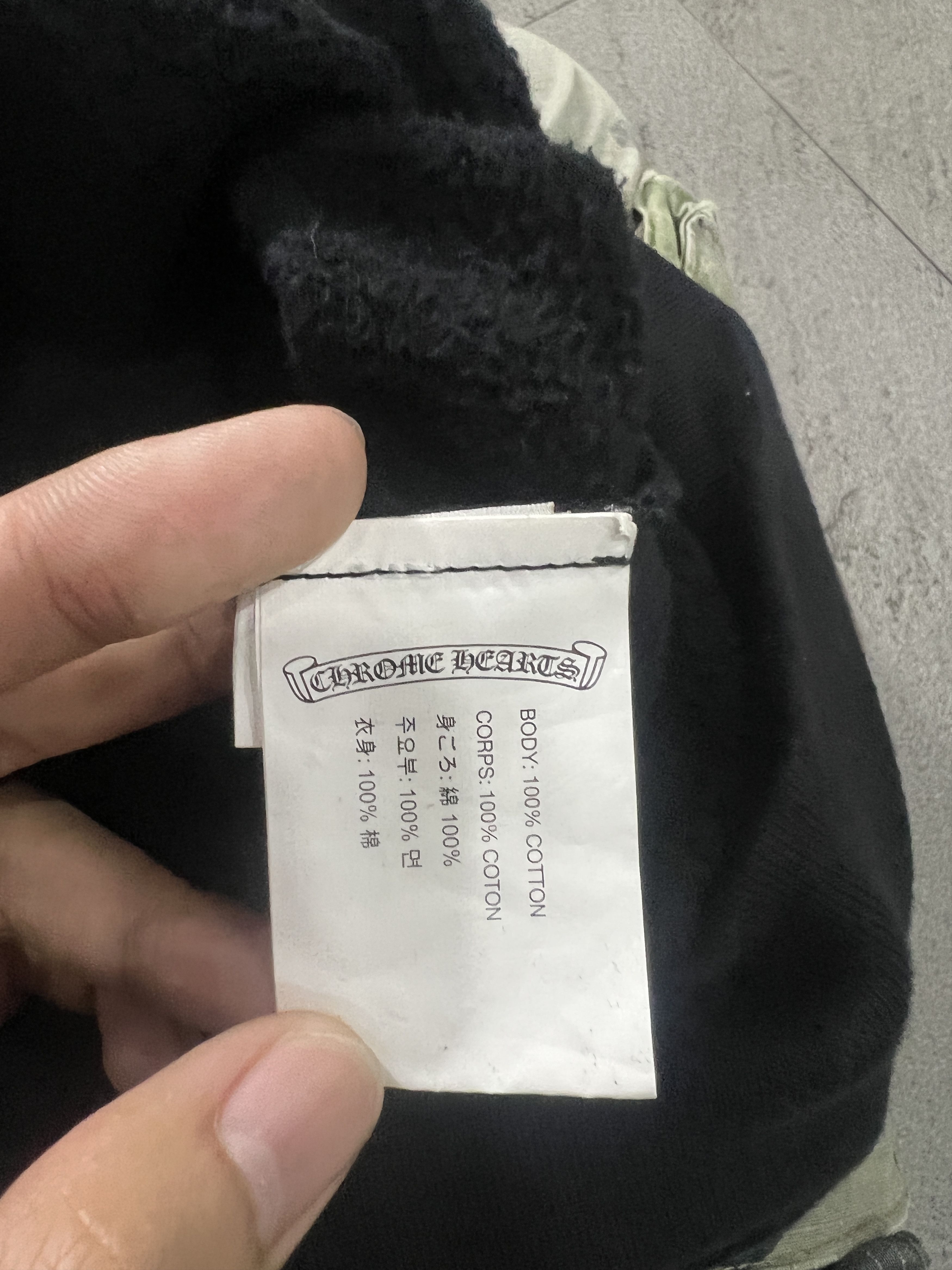 Chrome Hearts Chrome Hearts Foti Zip Hoodie Skull Wings Black L Size US L / EU 52-54 / 3 - 13 Thumbnail