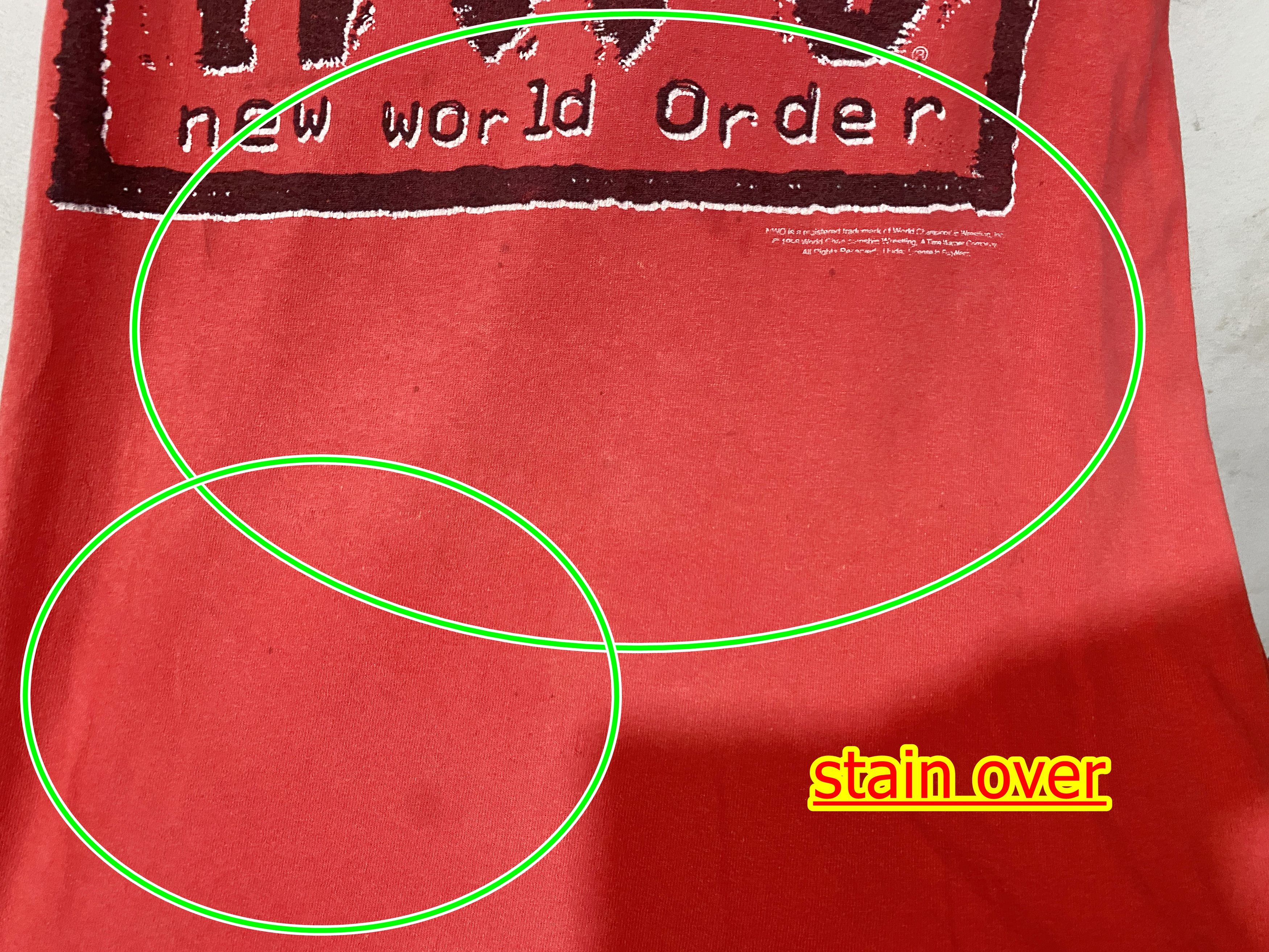 Vintage × WCW/nWo × WWF Vintage 90s NWO shirt Size US M / EU 48-50 / 2 - 10 Thumbnail