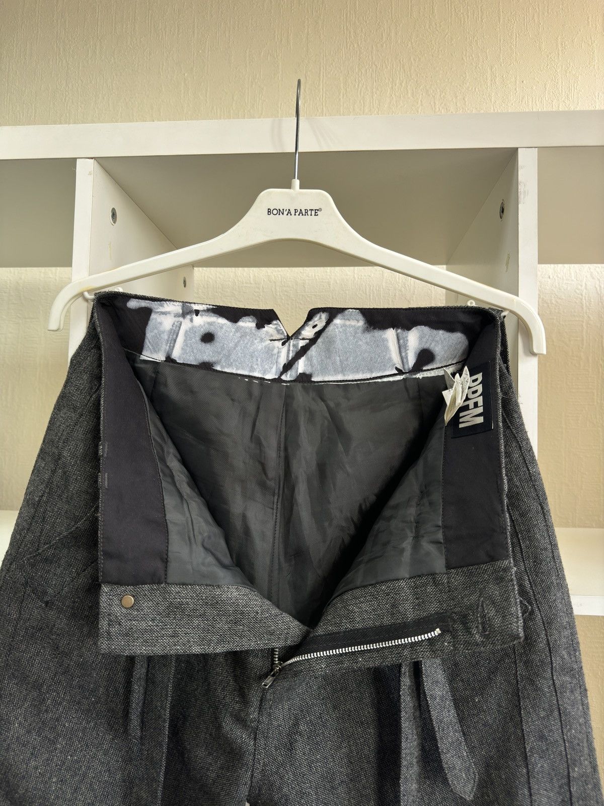 20471120 × PPFM PPFM Suspender Bondage Pants Size US 31 - 3 Thumbnail