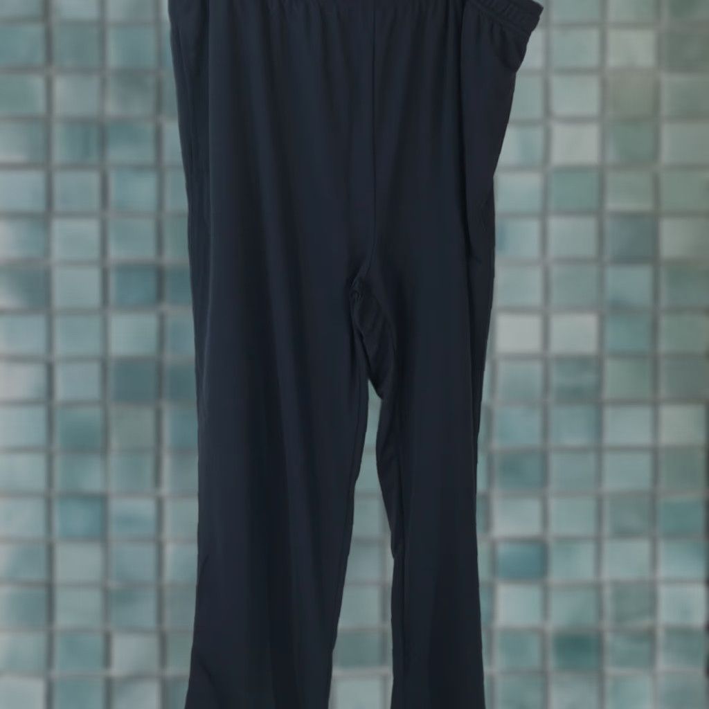 Jockey Jockey Womens Active Wear Jogger Pants Black 2XL Elastic Waist Drawstring Size 40" / US 18 - 1 Thumbnail