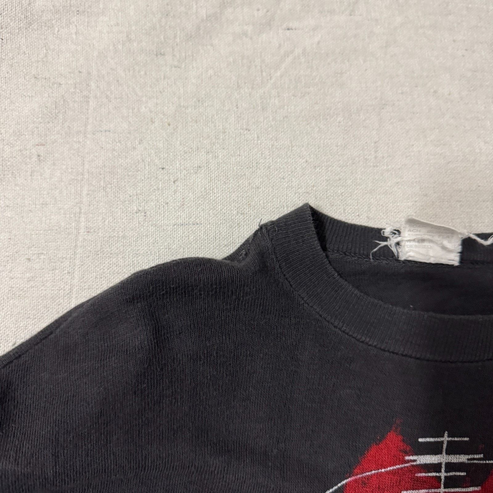 Def Leppard Vintage 80s Def Leppard Medium Parking Lot Rock Band T Shirt Size US M / EU 48-50 / 2 - 7 Thumbnail