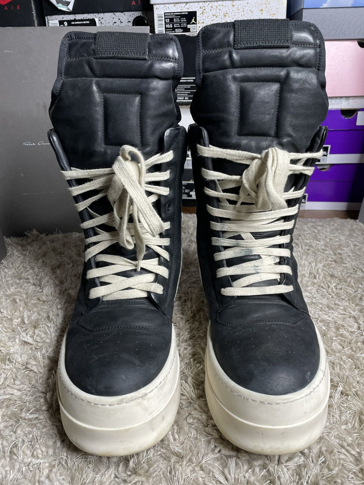 Rick Owens Rick Owens Jumbo Geobasket Size US 10 / EU 43 - 4 Thumbnail