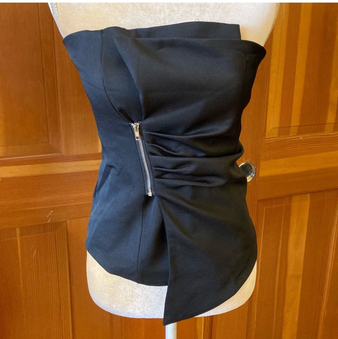 Designer × Other NWT, Women’s Lavishly Paris Strapless Corset Top. Size M / US 6-8 / IT 42-44 - 2 Thumbnail