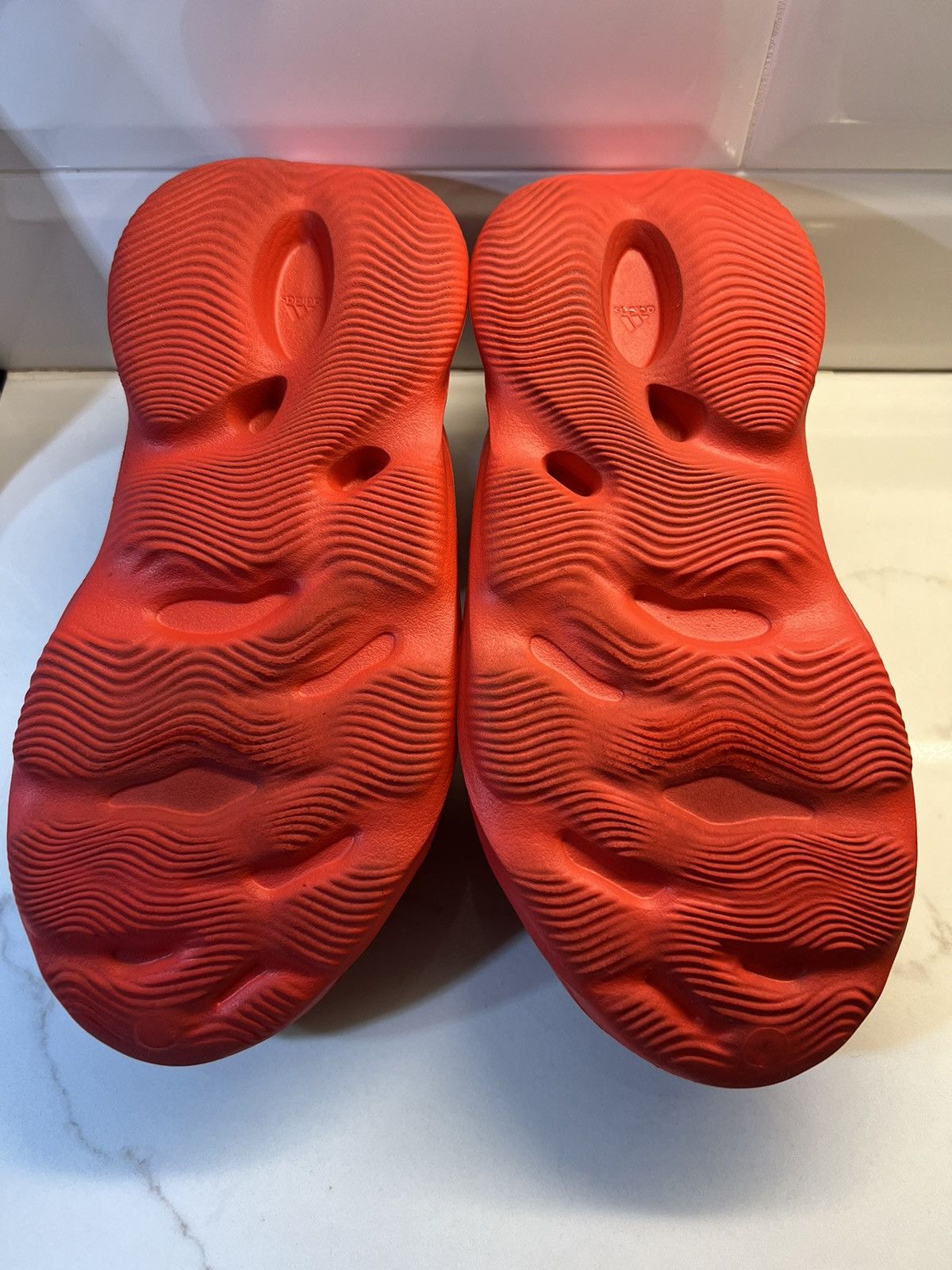 Adidas × Kanye West Yeezy RNNR Vermillion - used Size US 9 / EU 42 - 5 Thumbnail