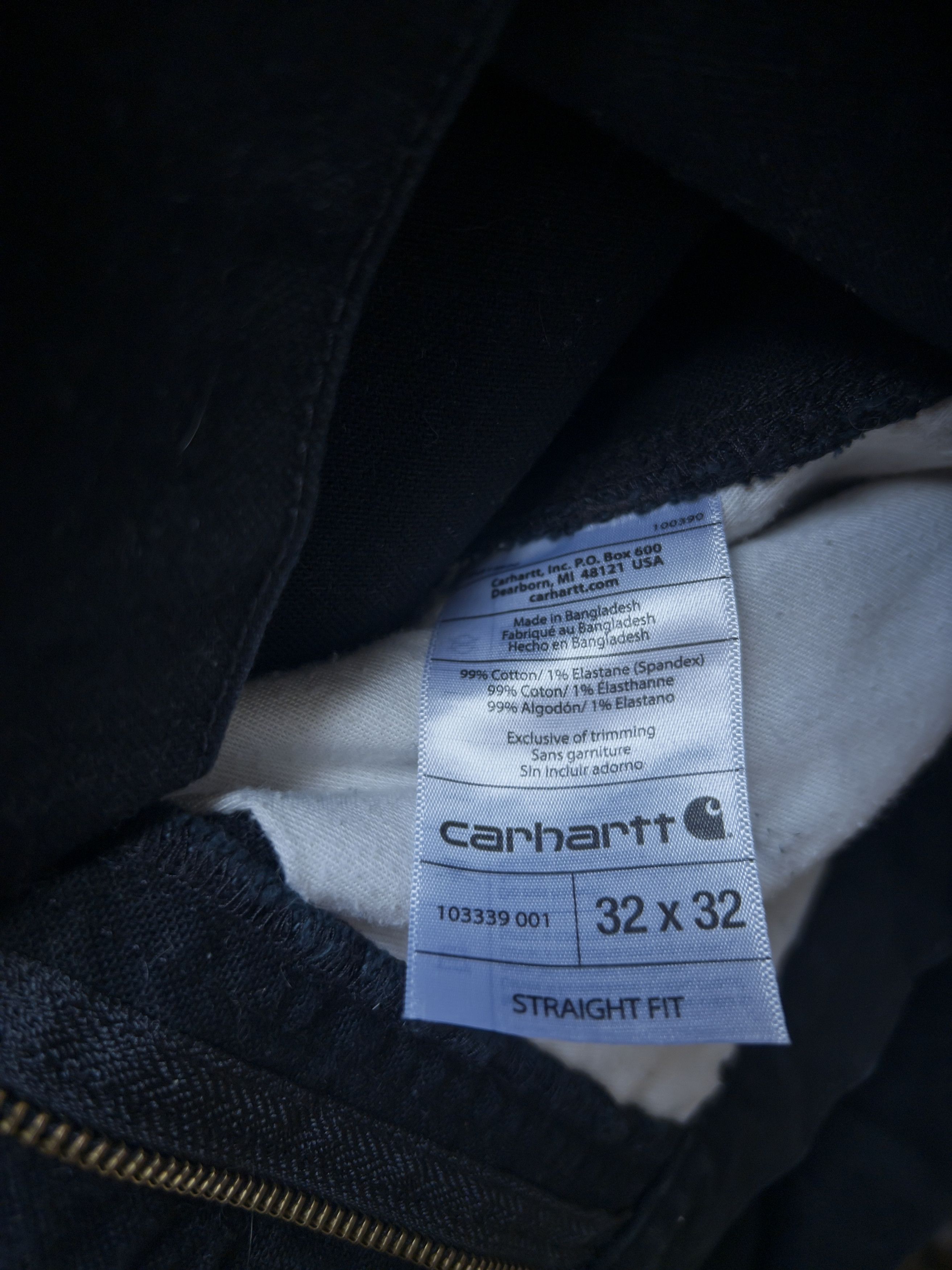 Carhartt Carhartt black carpenter pants Size US 32 / EU 48 - 4 Thumbnail