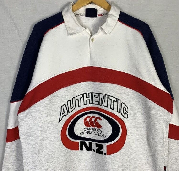 Canterbury of New Zealand Caterbury of New Zealand Autentic NZ Rugby Polos Size US XL / EU 56 / 4 - 3 Thumbnail