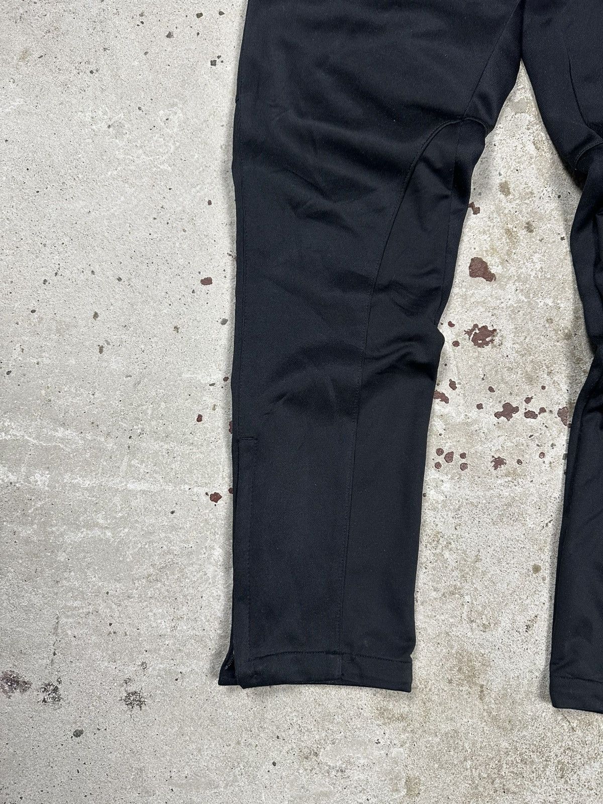 Nike × Vintage Vintage Nike Black Track Pants Swoosh Y2K Size US 30 / EU 46 - 4 Thumbnail