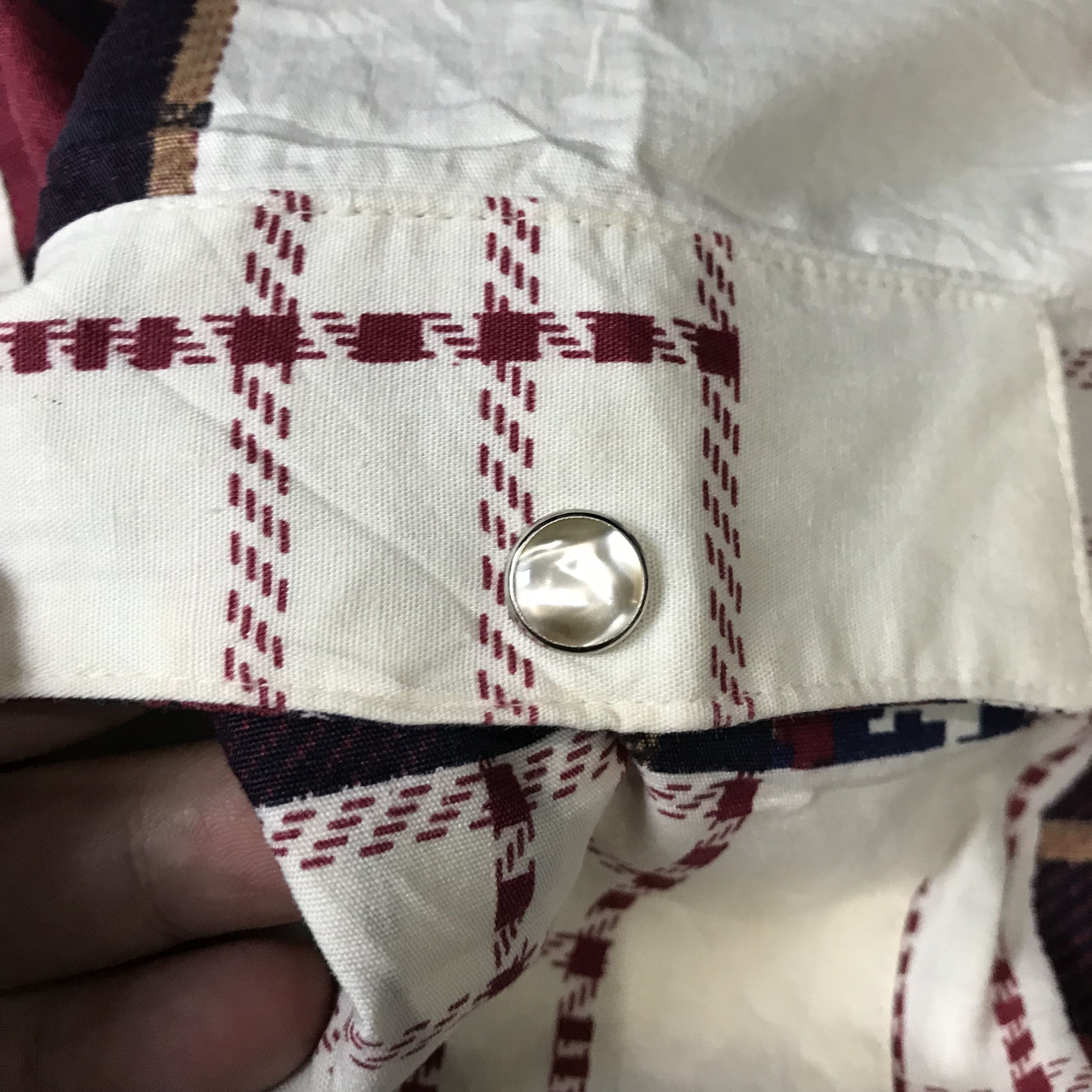 Towncraft Vintage Towncraft Jc penney tapered Non iron patchwork shirt Size US M / EU 48-50 / 2 - 10 Thumbnail