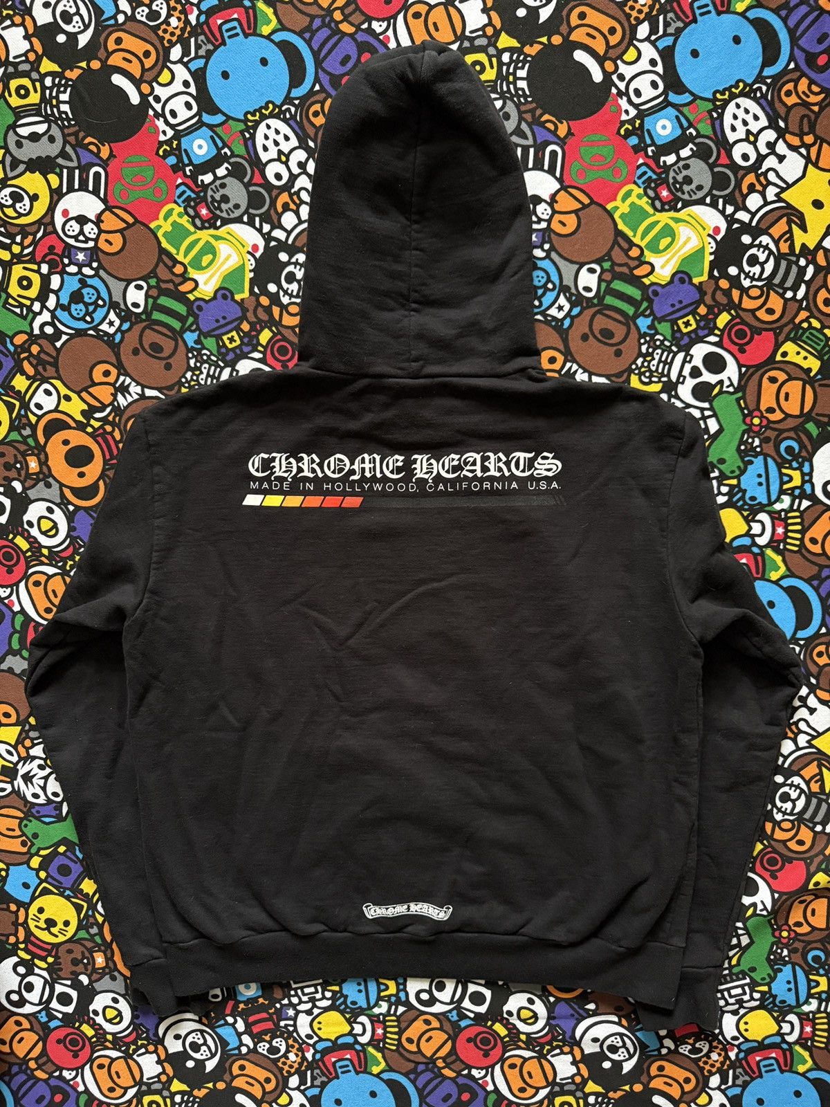 Chrome Hearts Chrome Hearts Black Charge Up Hoodie Size US S / EU 44-46 / 1 - 12 Thumbnail