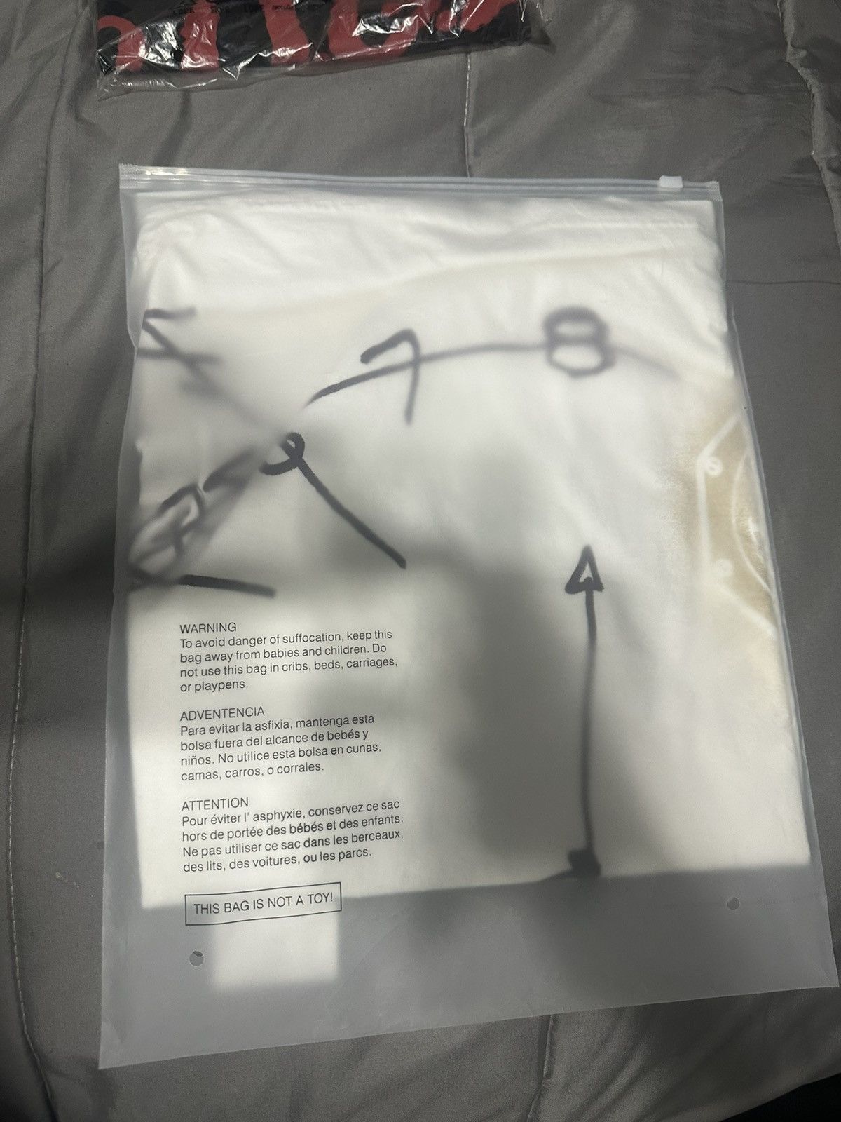 Audemars Piguet × Travis Scott Travis Scott x Audemars Pigeut Time Zone Tee Size US M / EU 48-50 / 2 - 5 Thumbnail