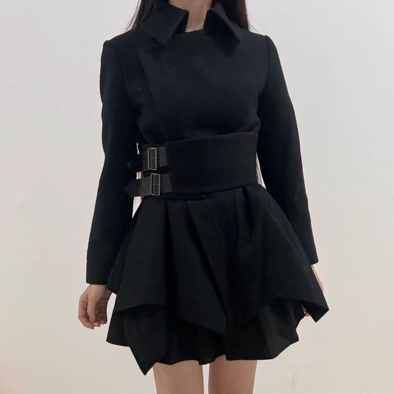 Vivienne Westwood Vivienne Westwood Black woolen coat Size M / US 6-8 / IT 42-44 - 2 Thumbnail