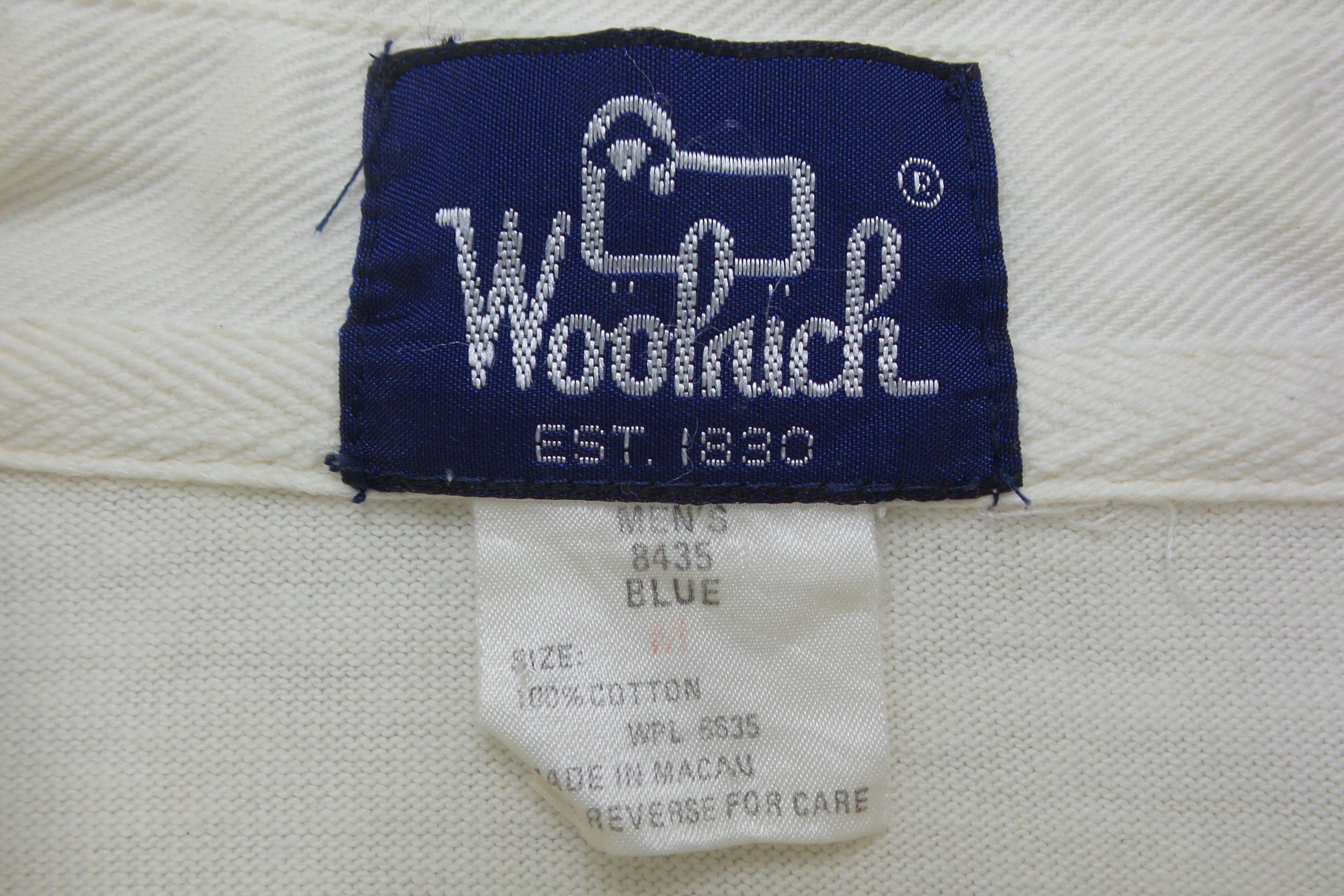 Vintage × Woolrich Woolen Mills Woolrich Long Sleeves Polo's Size US M / EU 48-50 / 2 - 3 Thumbnail