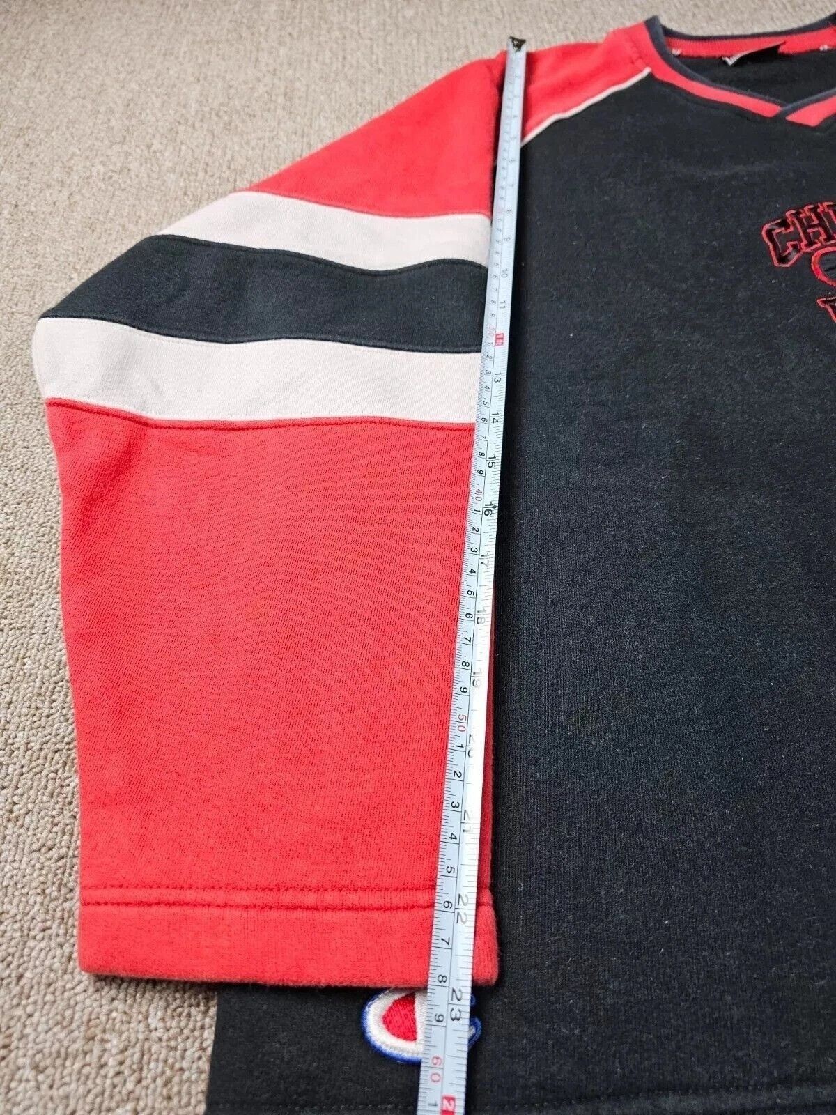 Champion Champion Chicago Bulls 90s NBA Crewneck Sweatshirt Men S Size US S / EU 44-46 / 1 - 11 Thumbnail