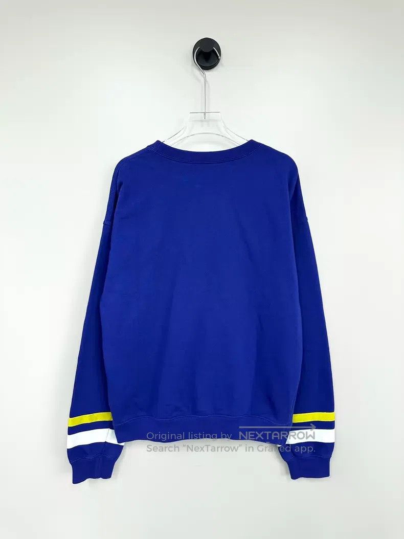 Gucci Gucci Dark blue double G letter print logo long-sleeved sw Size US XS / EU 42 / 0 - 2 Thumbnail