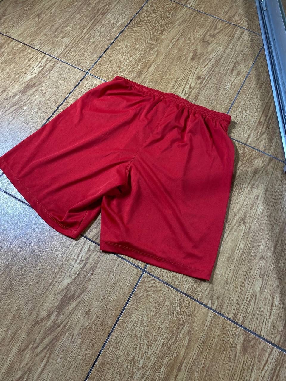 Nike × Vintage Vintage Nike shorts streetwear small swoosh logo y2k size L Size US 34 / EU 50 - 5 Thumbnail