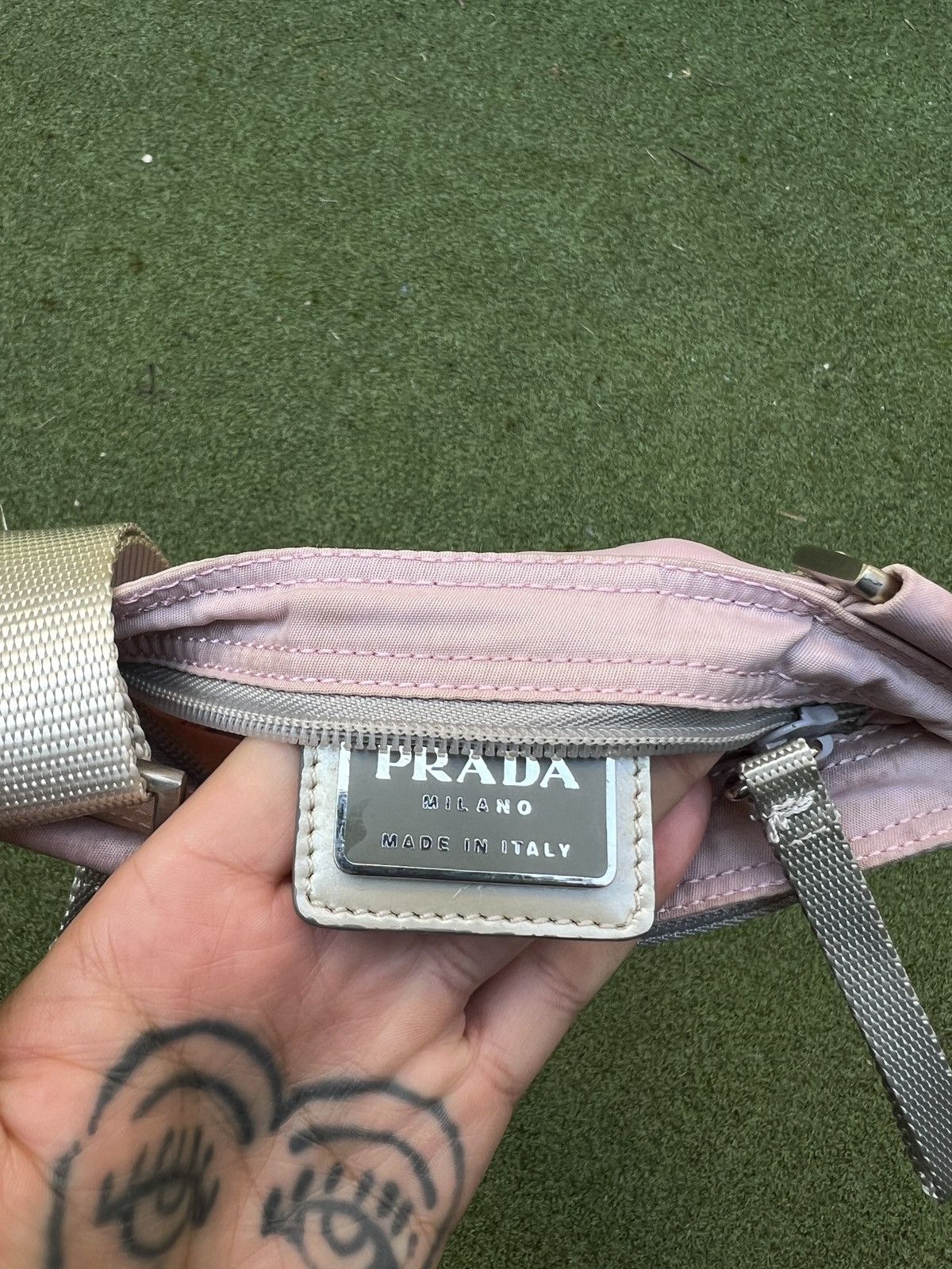 Prada Prada Shoulder Bag Size ONE SIZE - 3 Thumbnail