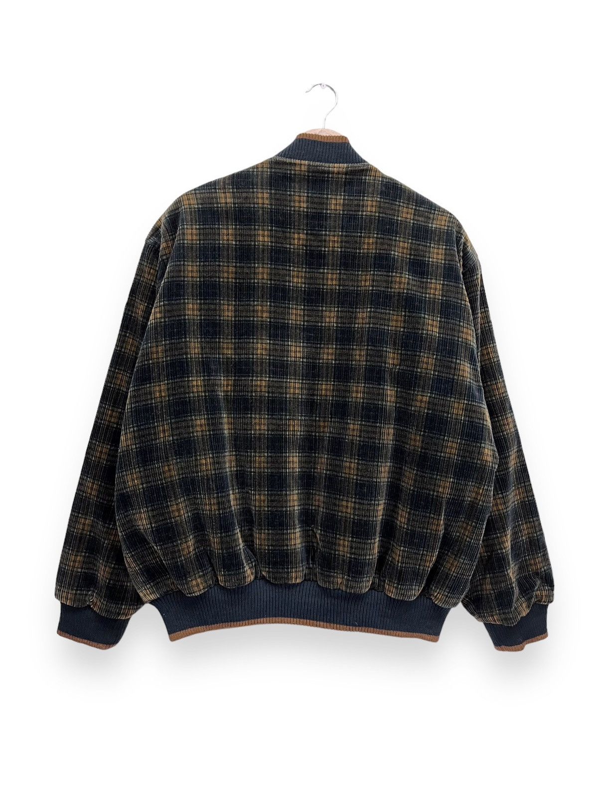 Paolo Gucci Vtg 90’s LUXURY PAOLO GUCCI Corduroy Light Padded Jacket Size US M / EU 48-50 / 2 - 4 Thumbnail