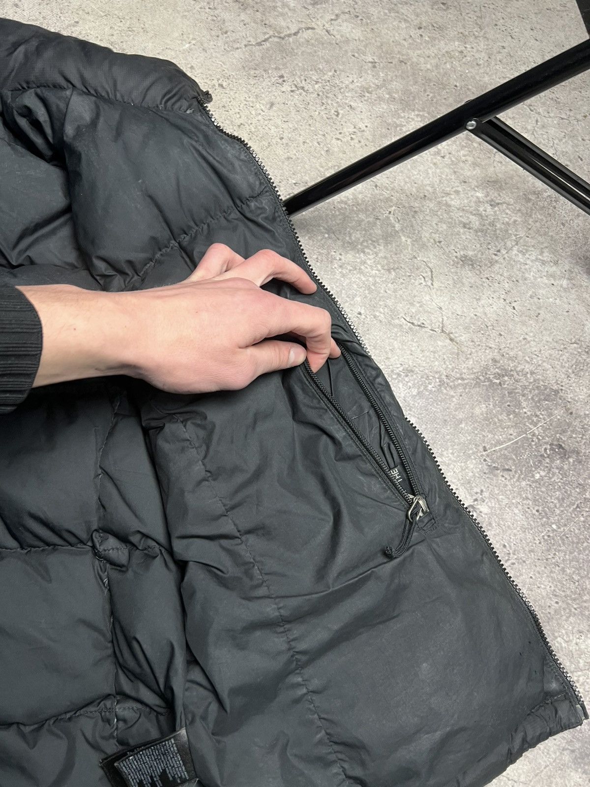 The North Face The North Face Puffer Vest 700 Black Womens Size M / US 6-8 / IT 42-44 - 13 Thumbnail