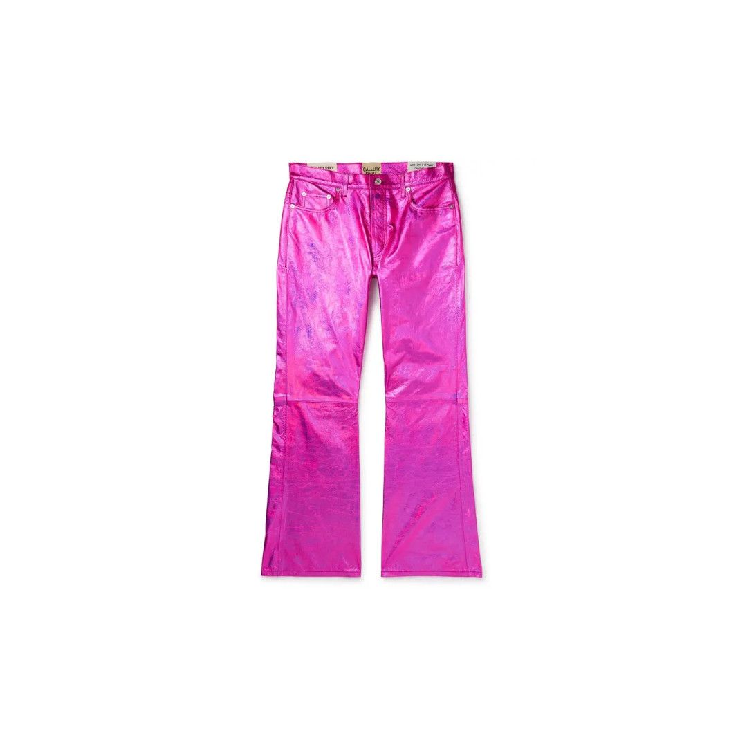 Gallery Dept. o1mle0226 Logan Galactic Flare Denim Pants in Pink Size US 31 - 1 Thumbnail