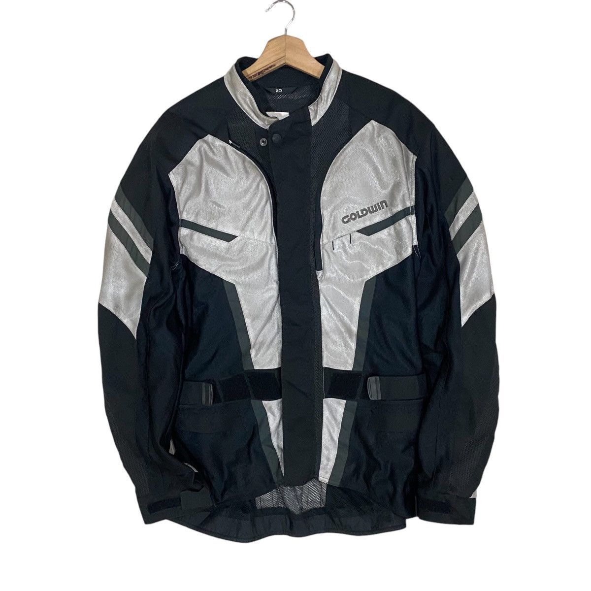 Goldwin × Vintage VINTAGES GOLDWIN WITH PADDING/BELT RIDING MESH JACKET Size US M / EU 48-50 / 2 - 1 Thumbnail
