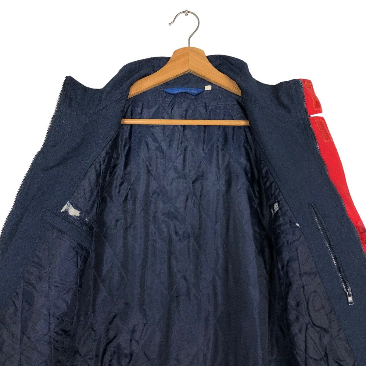 Japanese Brand 🔥VINTAGE BOMBER JACKET WORK RACING DAIHATSU JAPAN Size US L / EU 52-54 / 3 - 14 Thumbnail