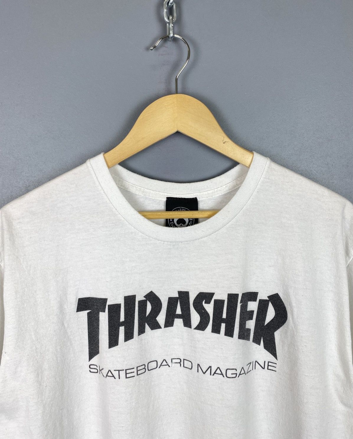 Designer × Thrasher Gildan Thrasher Magazine Skategang T-Shirt Short Sleeve Top Size US L / EU 52-54 / 3 - 2 Thumbnail