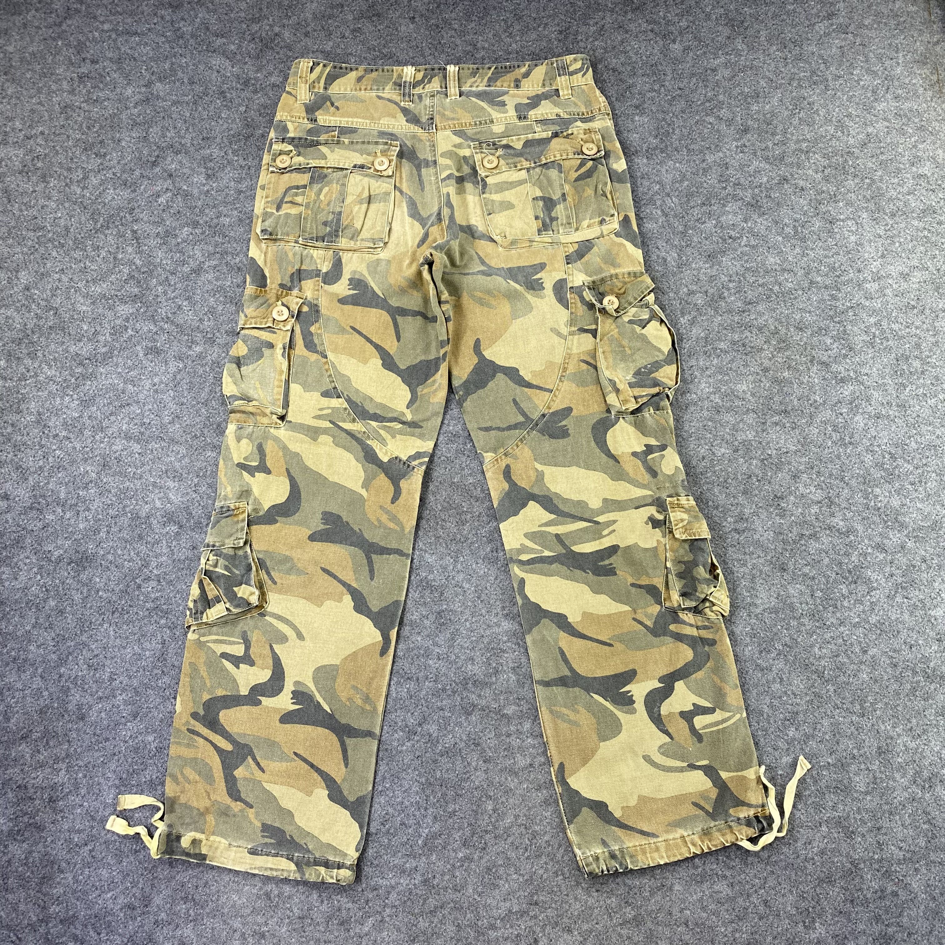 Other Japanese Military Camo Cargo Pants -C038 Size US 32 / EU 48 - 2 Thumbnail
