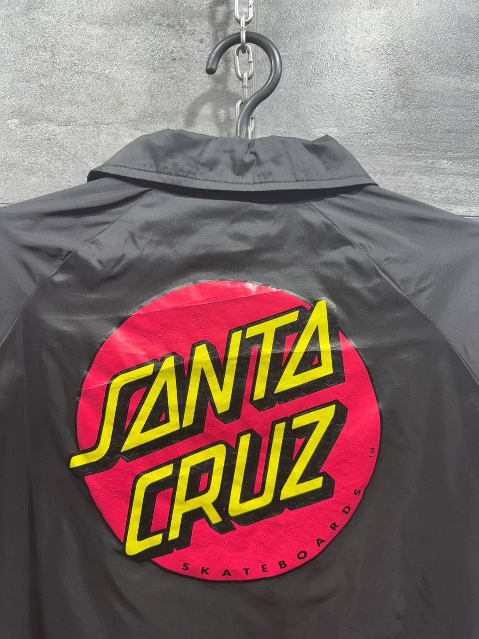 Santa Cruz Skateboards Vintage Santa Cruz Skateboards Nylon Windbreaker Jacket Size US M / EU 48-50 / 2 - 12 Thumbnail