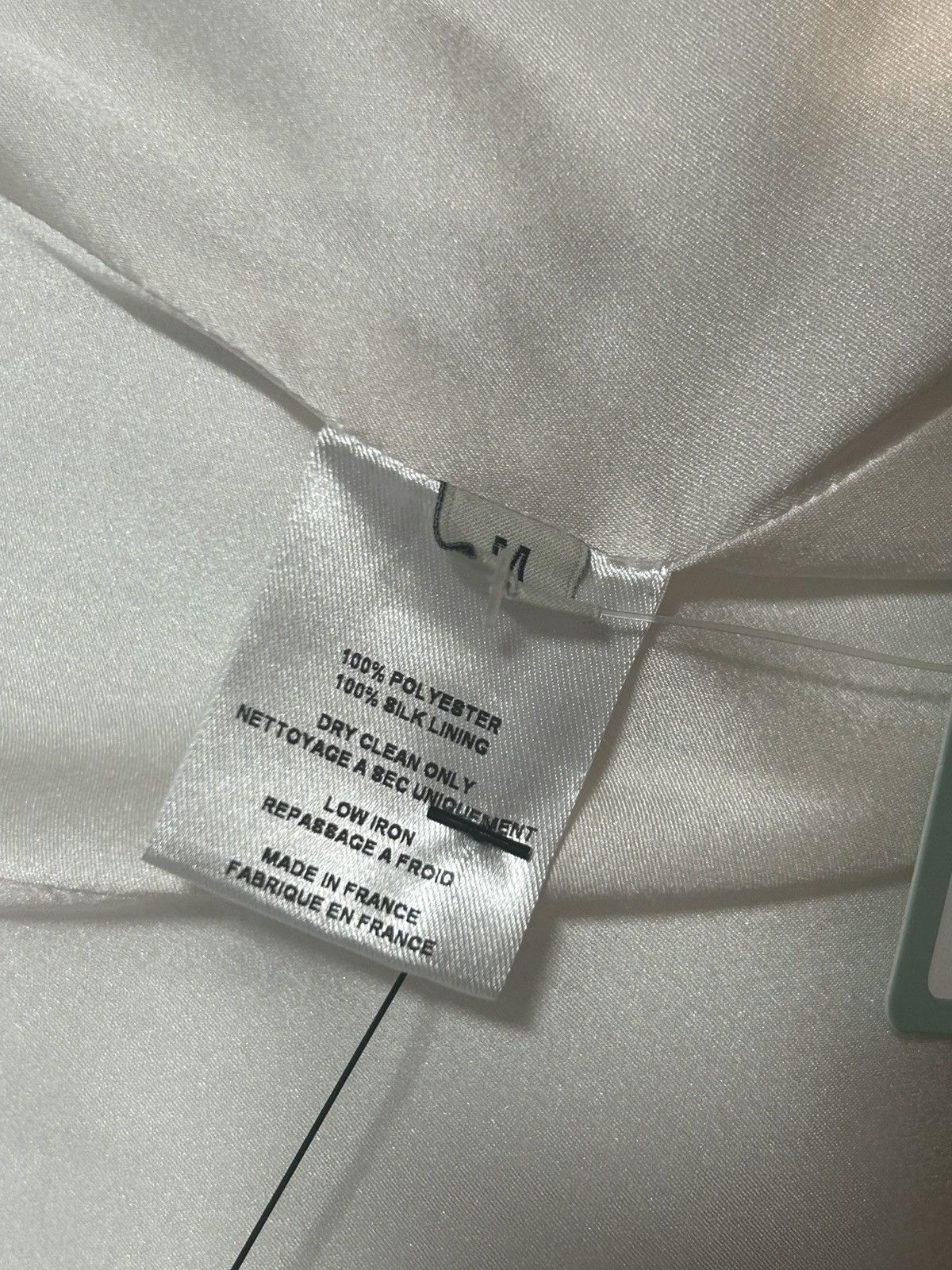 Ludovic De Saint Sernin MSRP:$1.7k Satin Open Front Blazer Size US M / EU 48-50 / 2 - 5 Thumbnail