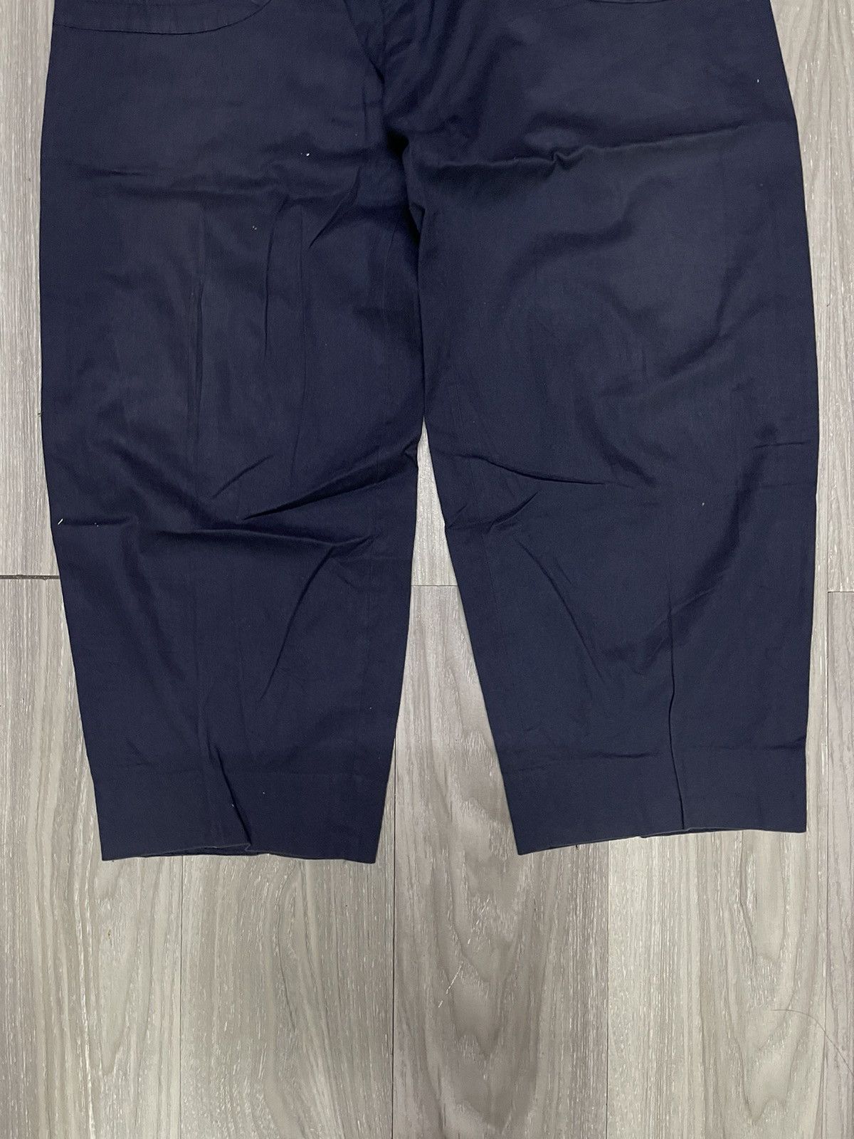 Versace Gianni Versace Wide Loose Thin Cotton Pants Size US 29 - 6 Thumbnail