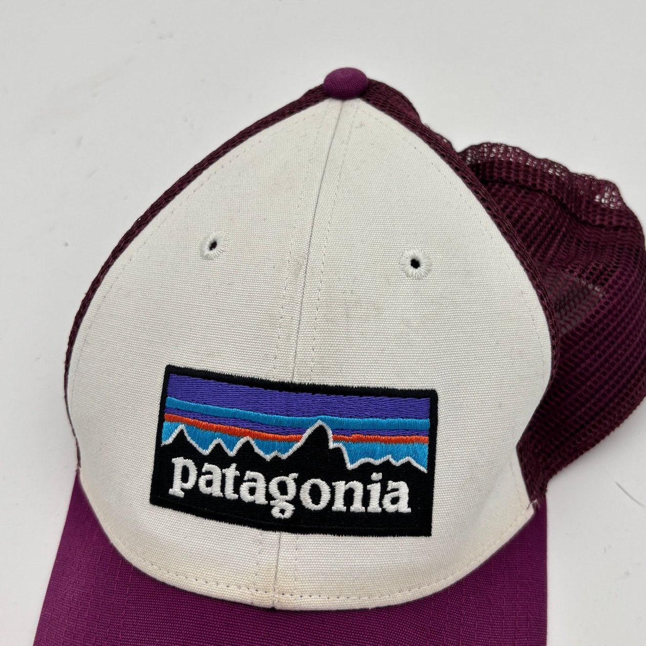 Patagonia Patagonia P-6 Logo LoPro Mesh Trucker Hat Snapback Gorpcore Size ONE SIZE - 11 Thumbnail