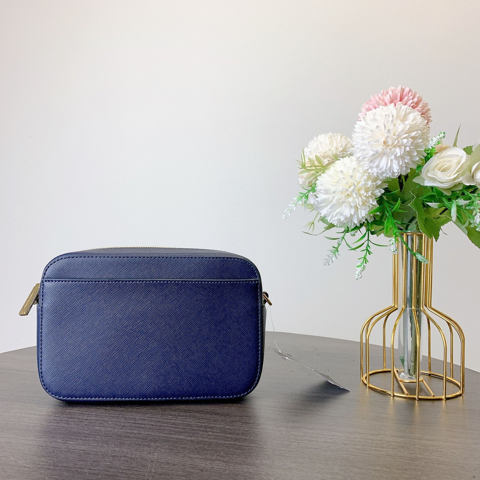 Kate Spade kate spade KH777 Madison Vase Floral Mini Camera Bag Blue Size ONE SIZE - 6 Thumbnail