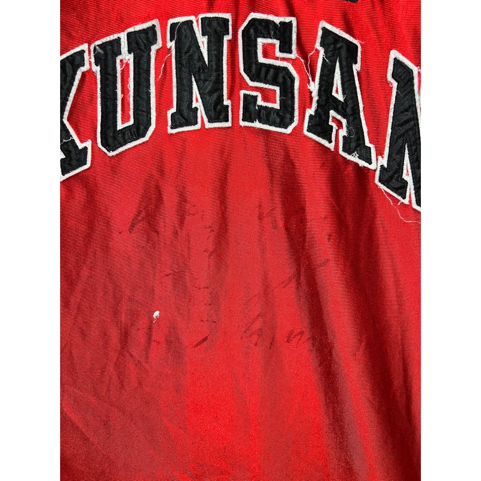 Vintage Vintage Kunsan Jersey Basketball #32 Weaver air Base VTG XL Size US XL / EU 56 / 4 - 5 Thumbnail