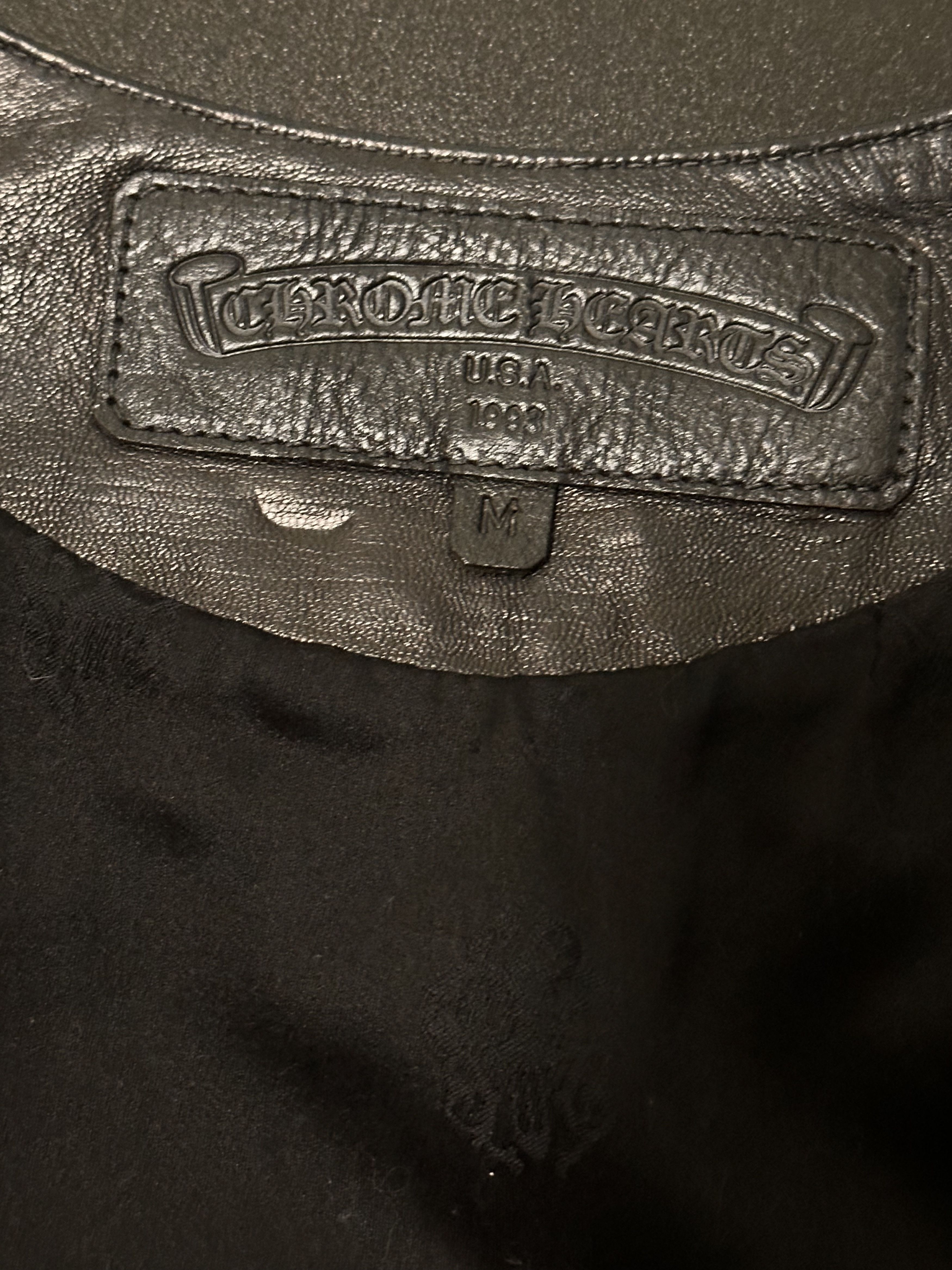 Chrome Hearts Chrome Hearts leather vest Size M / US 6-8 / IT 42-44 - 6 Thumbnail