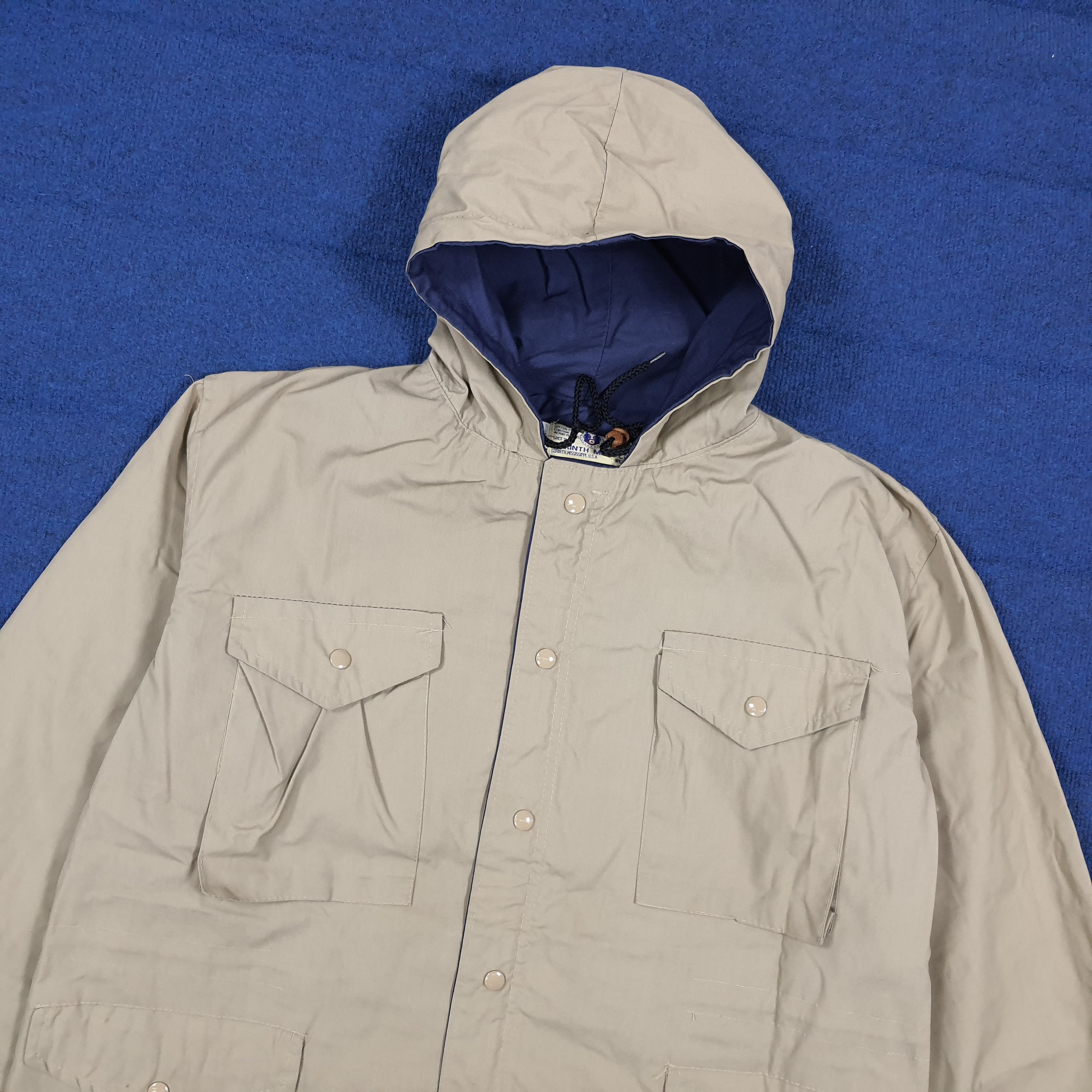 Vintage Vintage Corinth Mfg Military Deck Parka Custom Logo C279N28 Size US L / EU 52-54 / 3 - 4 Thumbnail