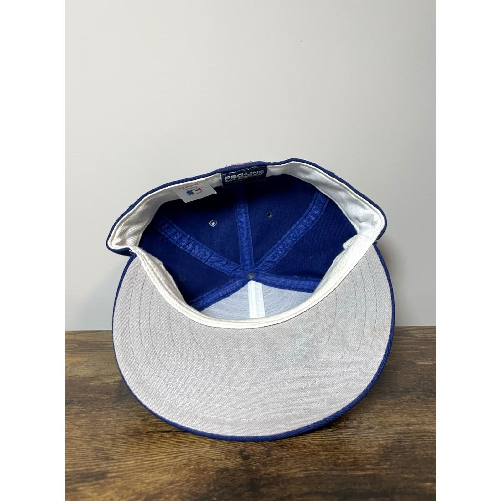 Vintage Vintage New York City Mets Baseball Hat Pro Line USA Made Unisex Adult Blue Cap Size ONE SIZE - 7 Thumbnail