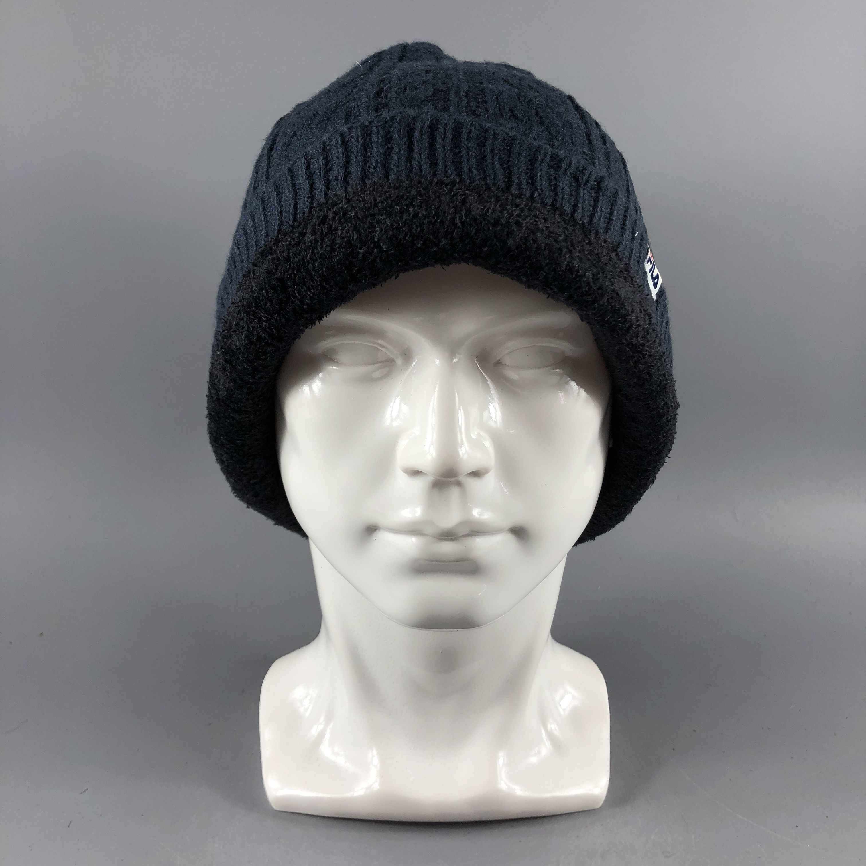 Fila × Vintage Fila Beanie Snow Hat Snow Cap -D732 Size ONE SIZE - 9 Thumbnail
