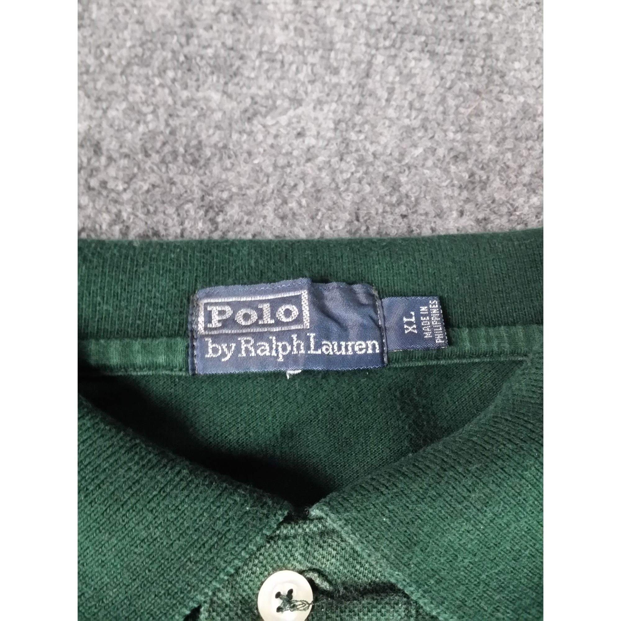 Polo Ralph Lauren Polo Ralph Lauren Big Pony Polo Shirt Men Sz XL Green Classi Size US XL / EU 56 / 4 - 6 Thumbnail