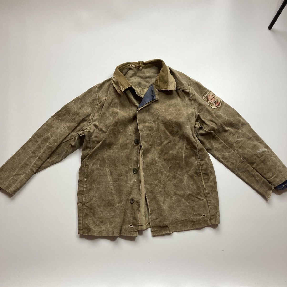 Carhartt vintage 70s 80s soviet union ussr workwear jacket Size US M / EU 48-50 / 2 - 2 Thumbnail