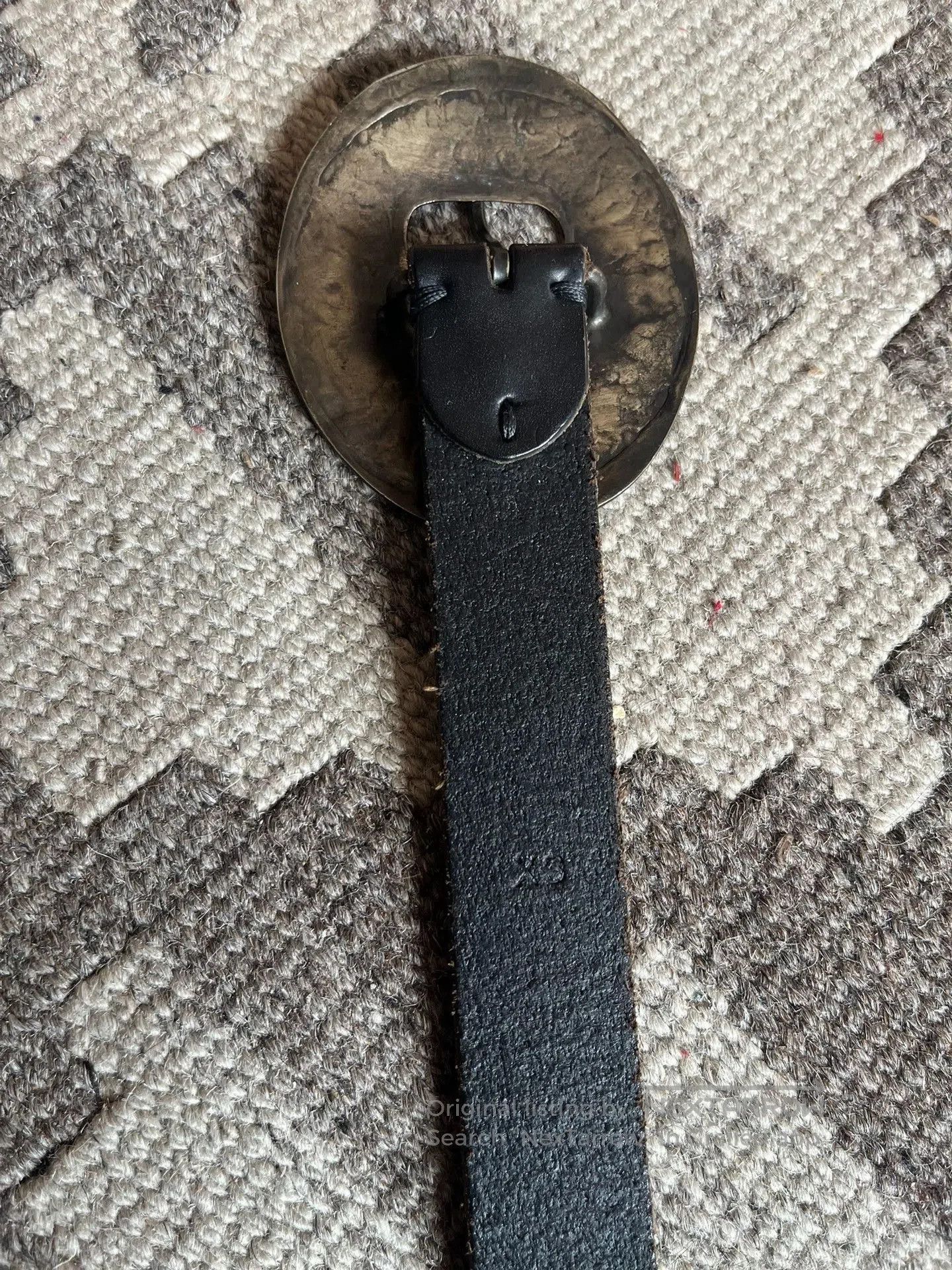 RRL Ralph Lauren Ralph Lauren Western Leather Belt. Size ONE SIZE - 5 Thumbnail