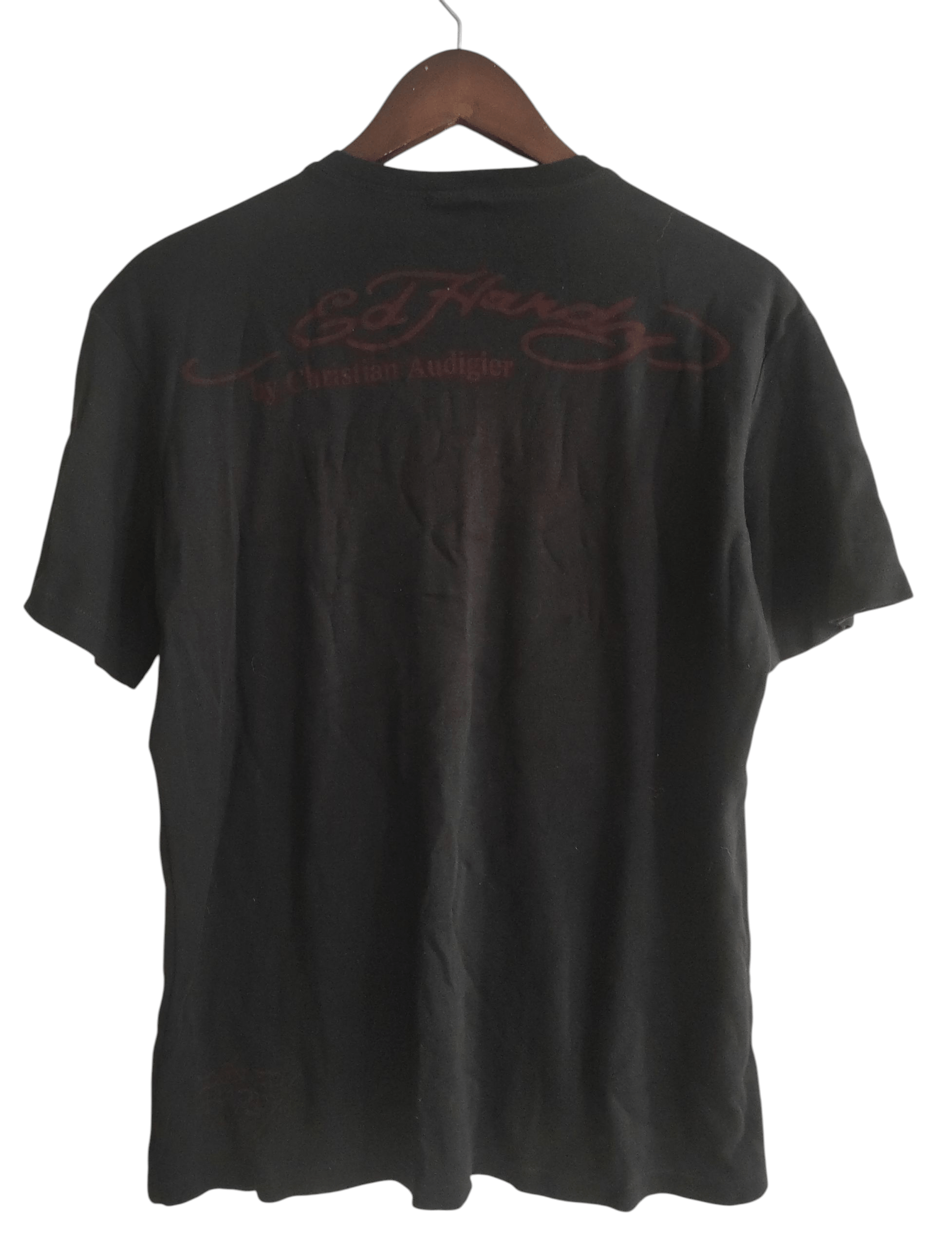 Christian Audigier Ed Hardy Christian Audigier Bulldog Rock and Roll T-Shirt Size US M / EU 48-50 / 2 - 2 Thumbnail