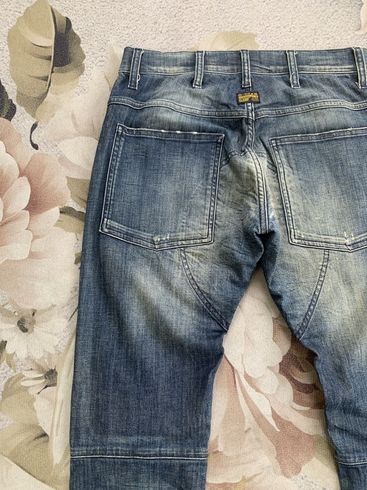 G-Star G-Star Raw Originals Denim Pant Size US 30 / EU 46 - 11 Thumbnail