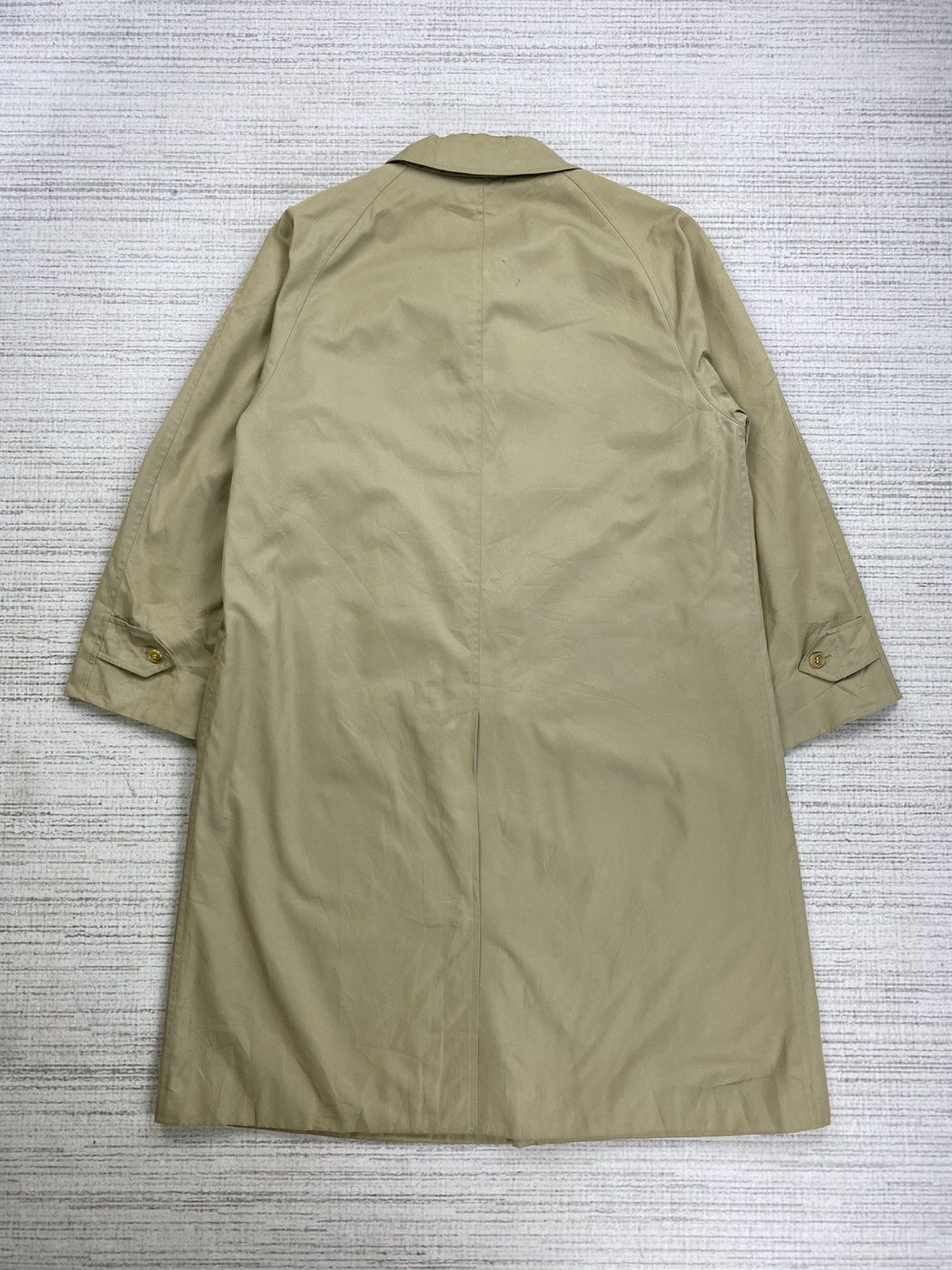 Burberry × Vintage Vintage 90s Burberrys Nova Check Trench Coat Size US M / EU 48-50 / 2 - 4 Thumbnail