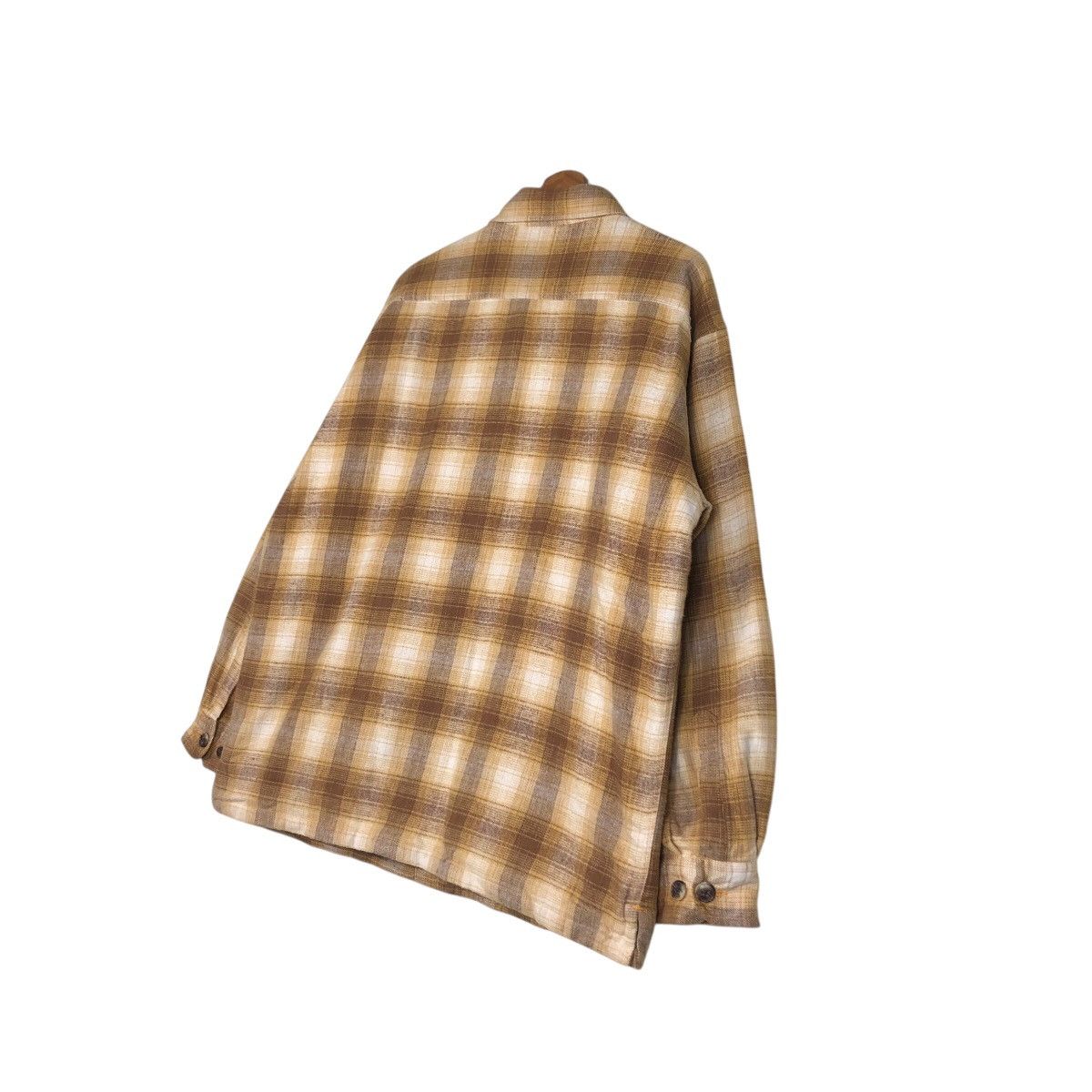 Flannel 📌Vintage Worker Chore Jacket Passy Tartan Issey Miyake Size US M / EU 48-50 / 2 - 11 Thumbnail