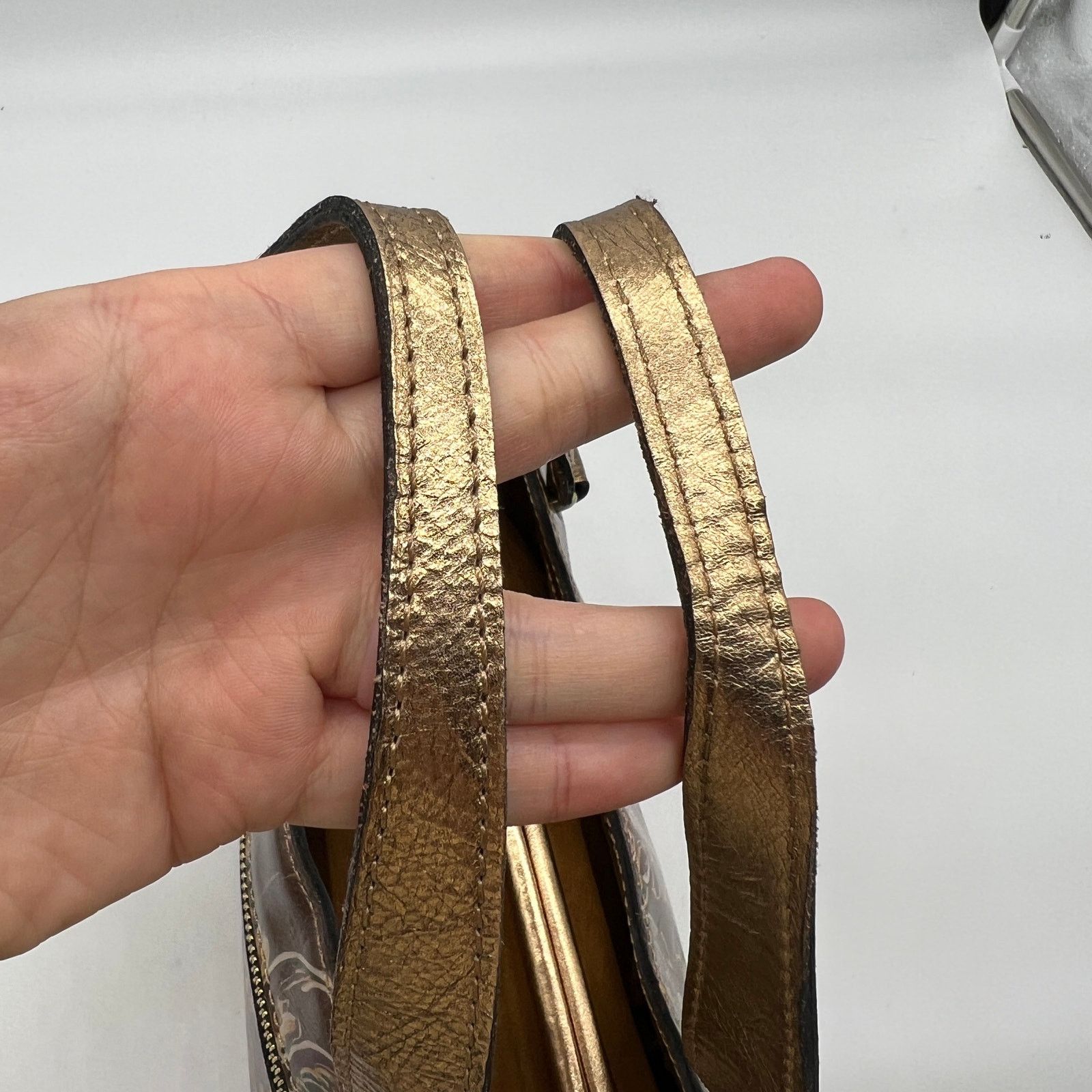 Patricia Nash Patricia Nash Leather Vattaro Frame Bag with C Size ONE SIZE - 17 Thumbnail